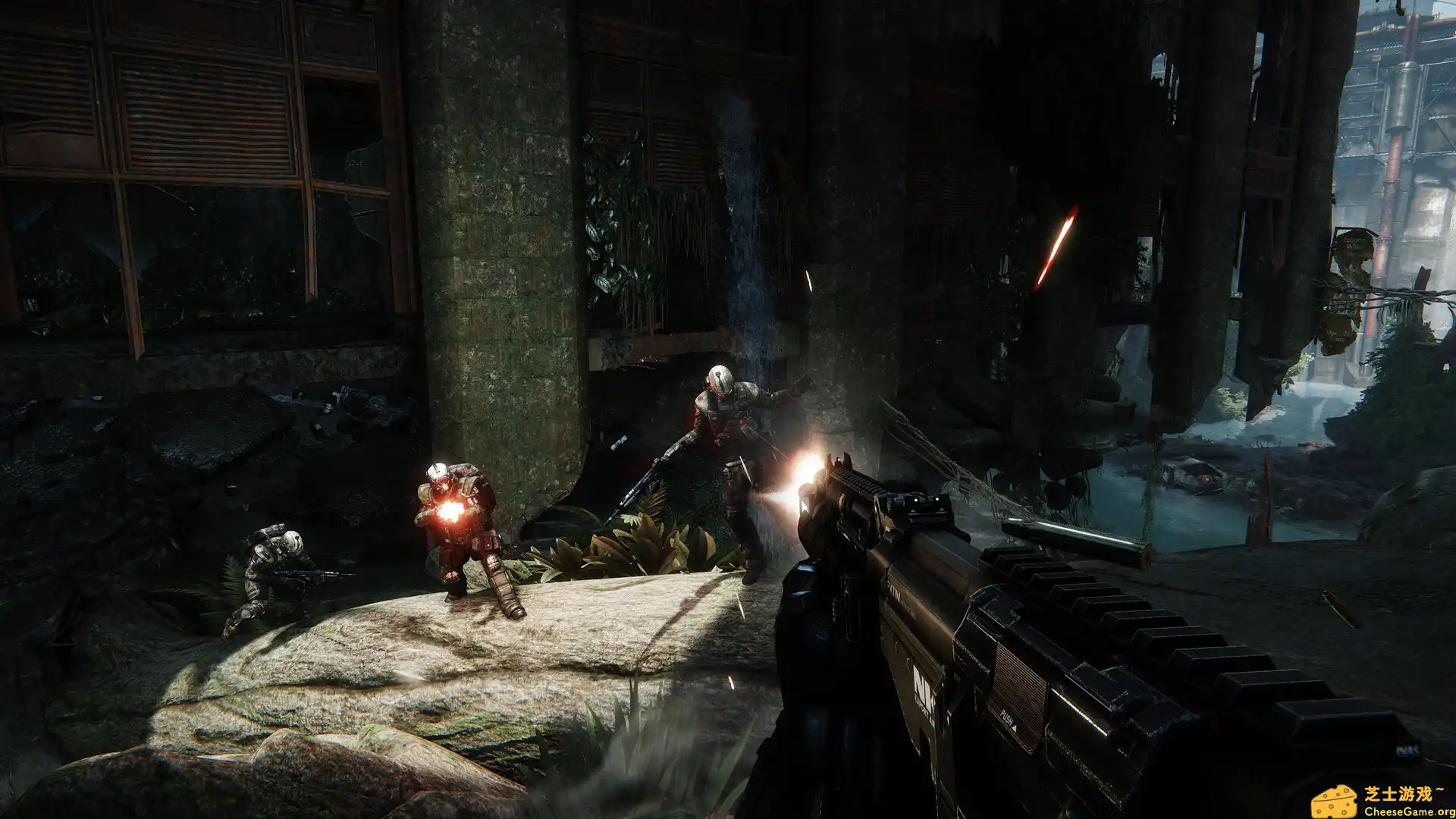 [PC]孤岛危机3：重制版/Crysis 3 Remastered