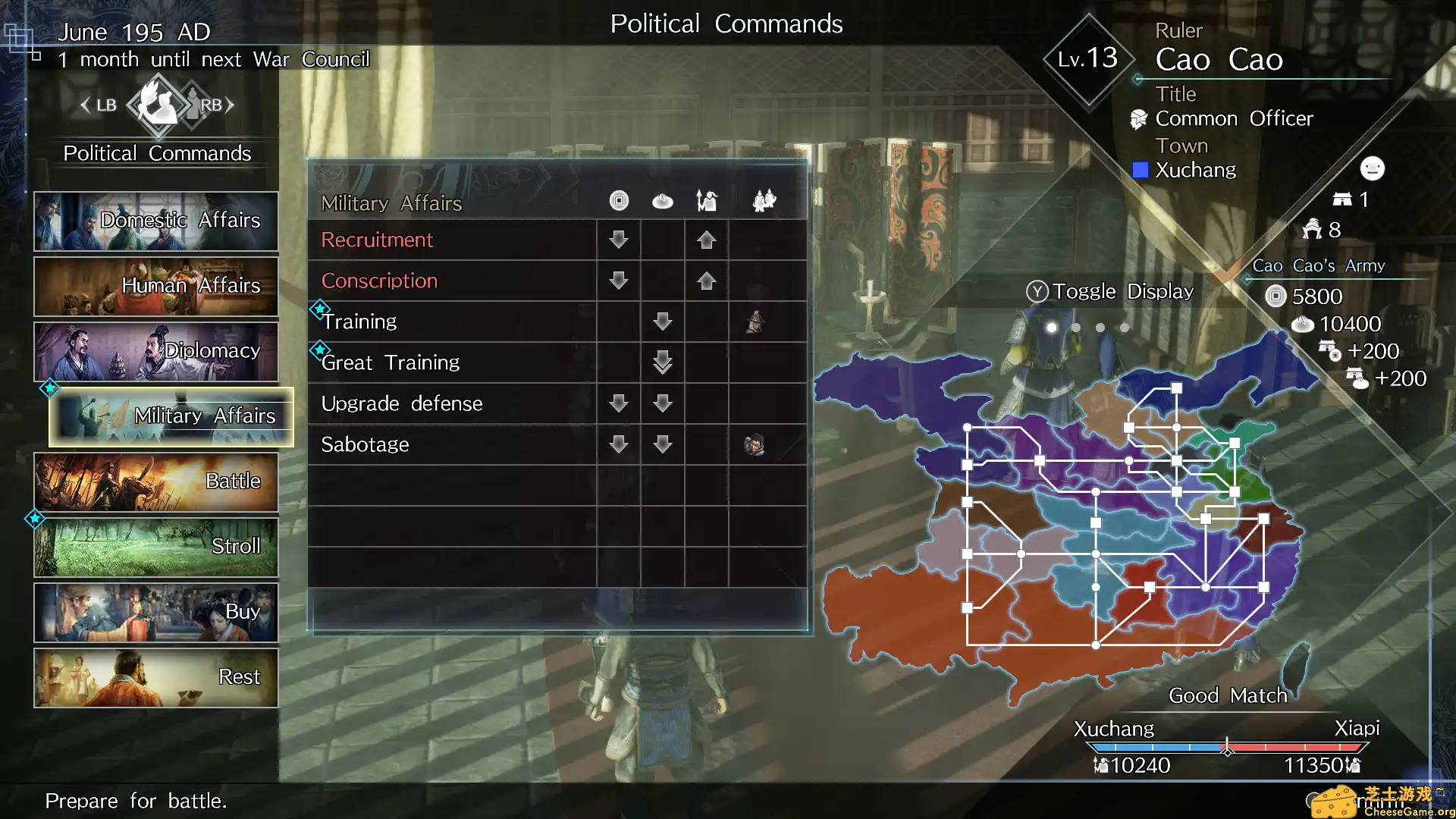 [PC]真三国无双8：帝国/Dynasty Warriors 9 Empires