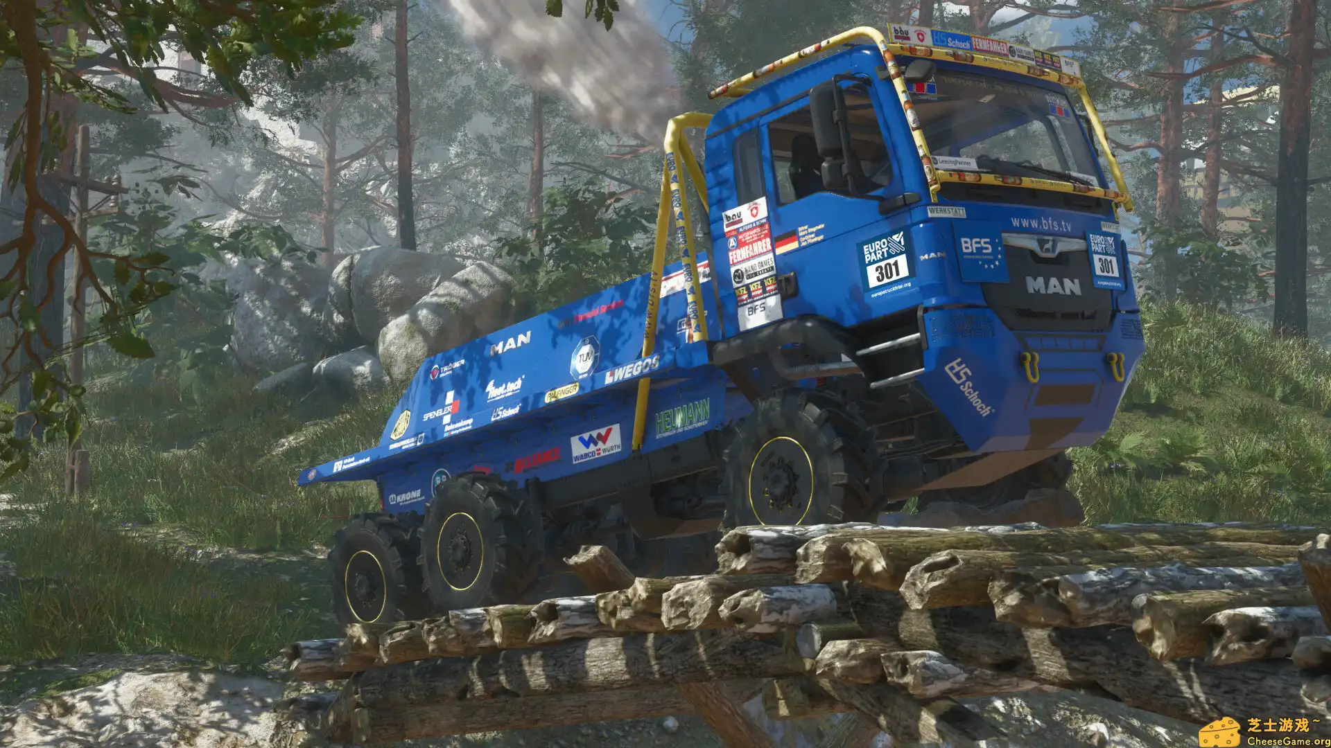 [PC]越野卡车模拟器：重型卡车挑战/Offroad Truck Simulator: Heavy Duty Challenge