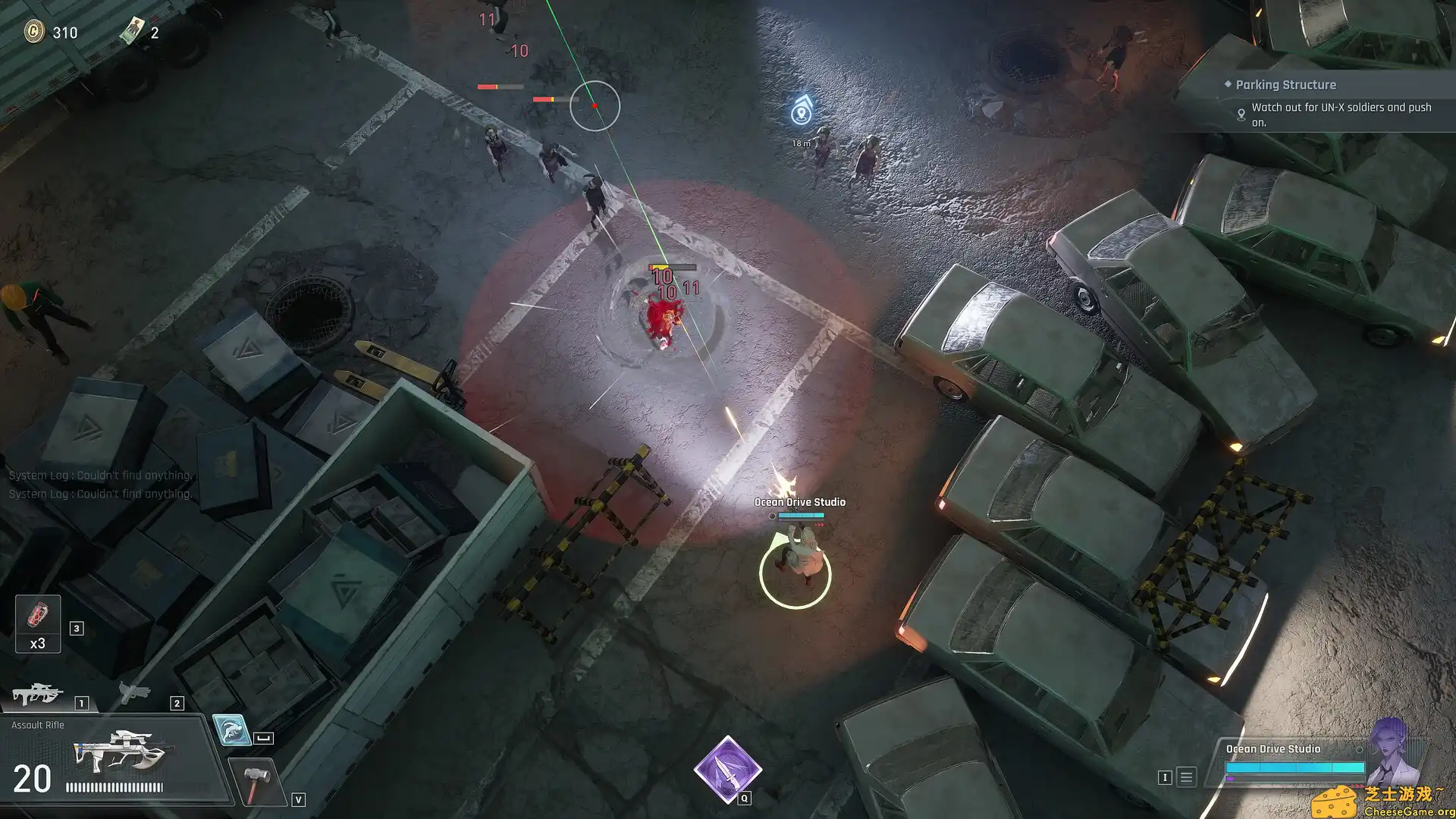 [PC]断电协议/Blackout Protocol