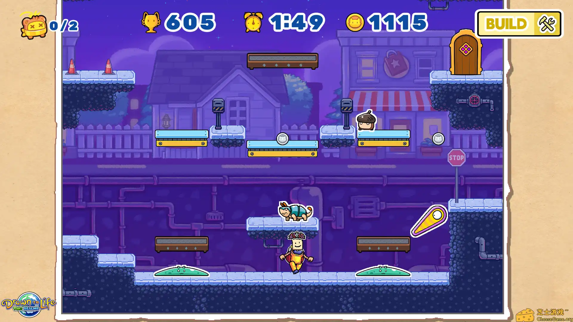 [PC]描绘生命：双界/Drawn to Life: Two Realms