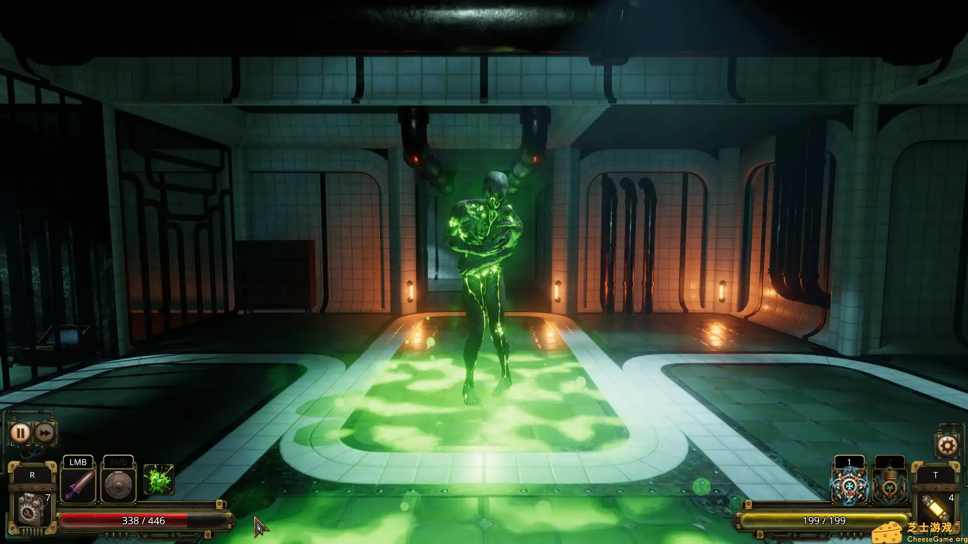 [PC]蒸汽朋克地牢：封锁/Vaporum: Lockdown