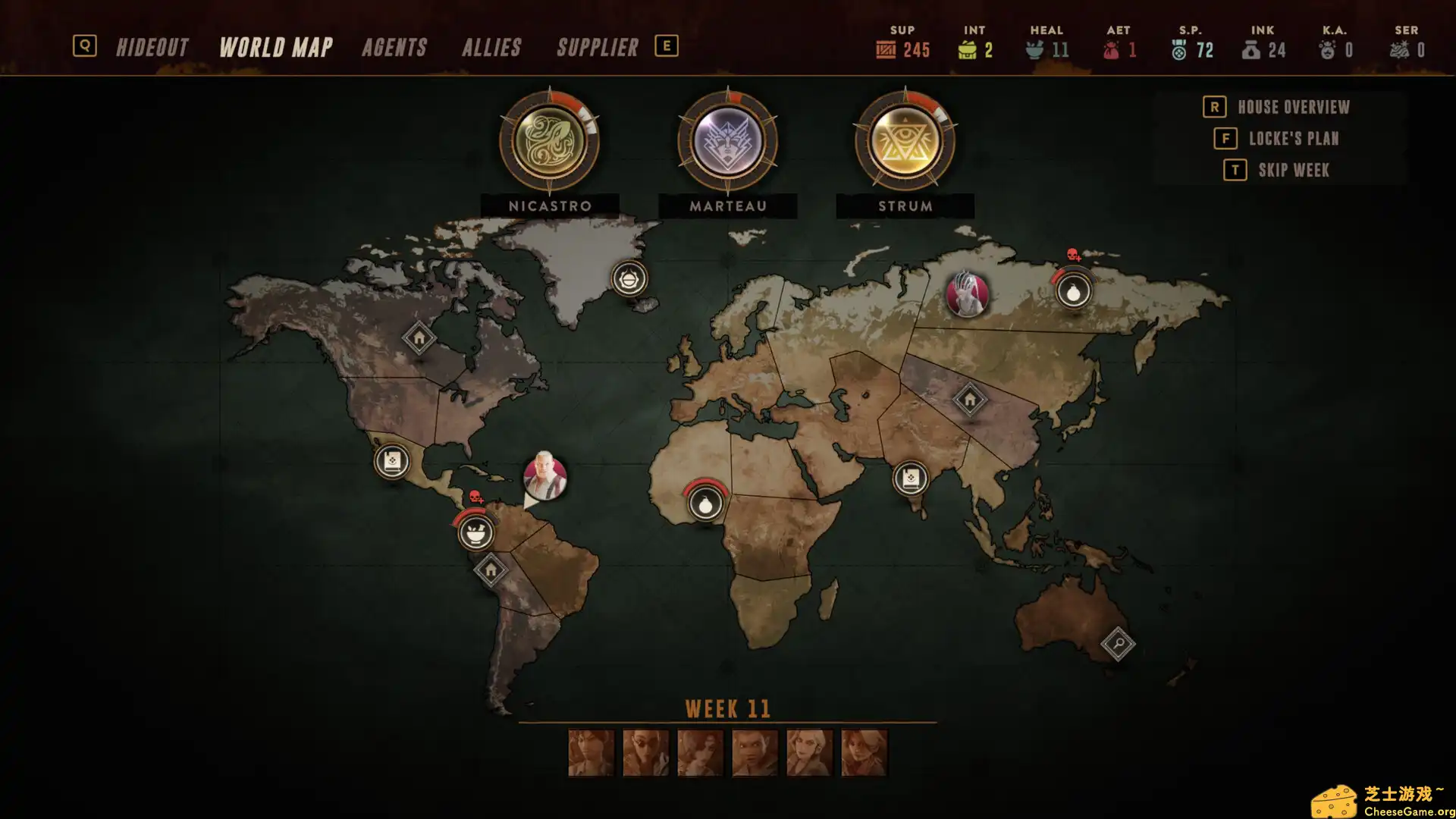 [PC]燃灯者联盟/The Lamplighters League