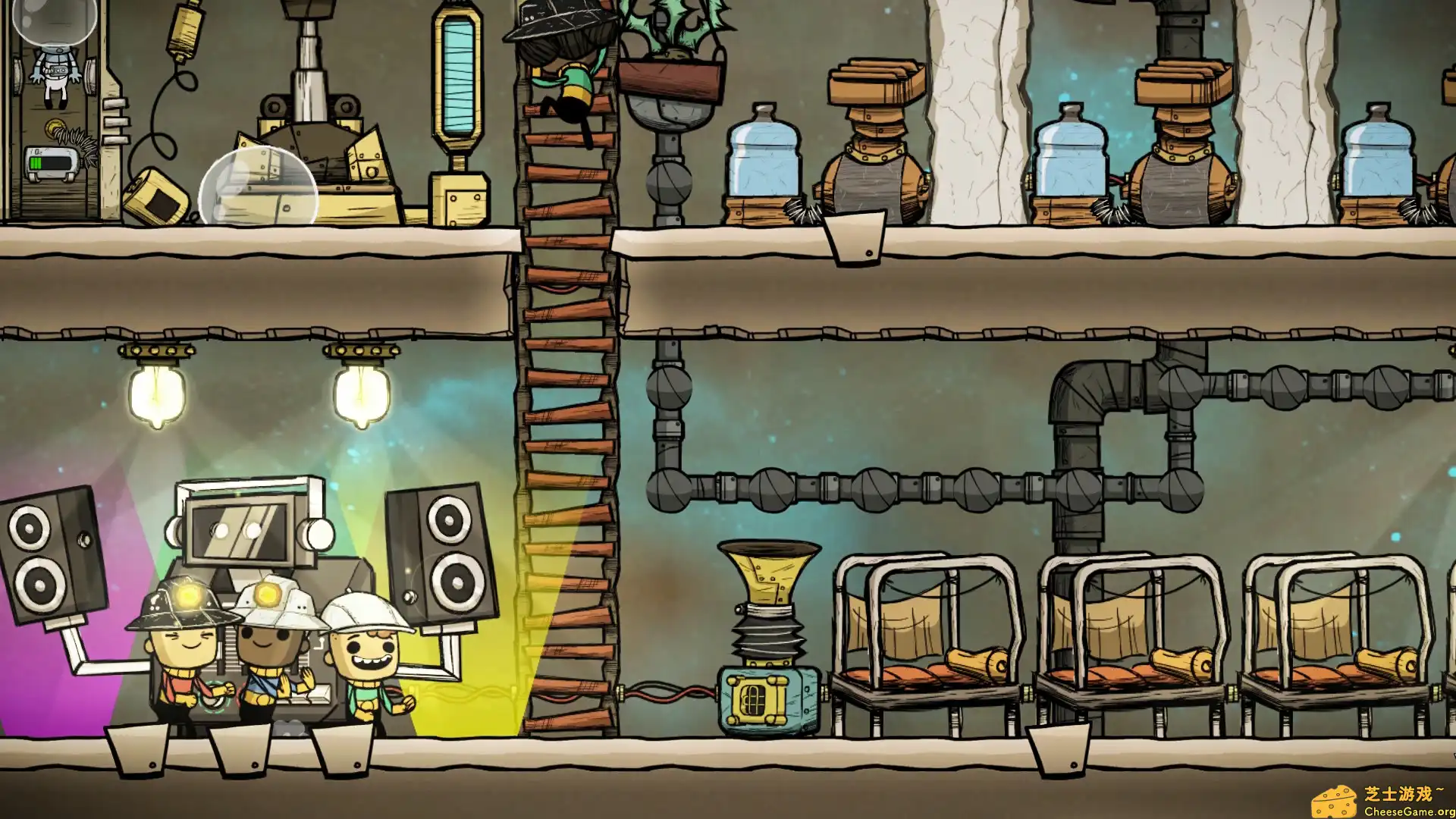 [PC]缺氧：眼冒金星/Oxygen Not Included/支持网络联机