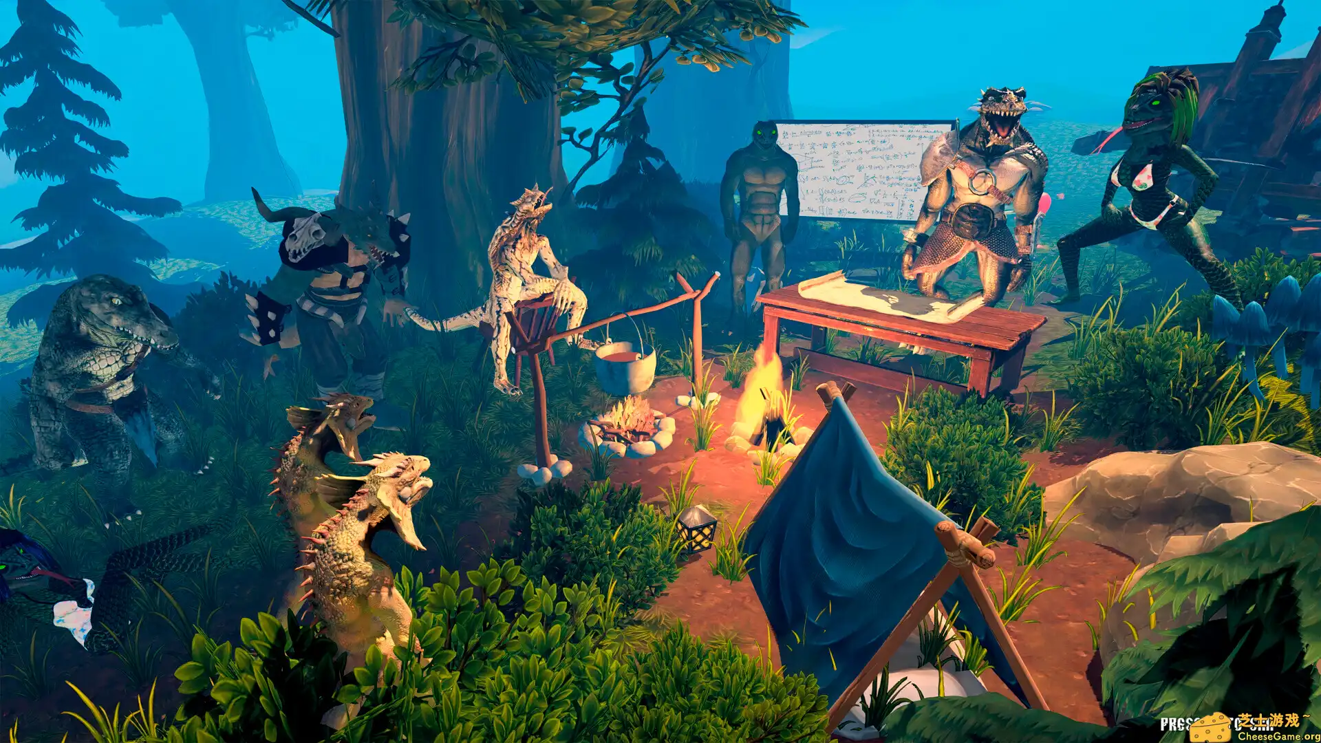 [PC]蜥蜴之家/House of Lizards