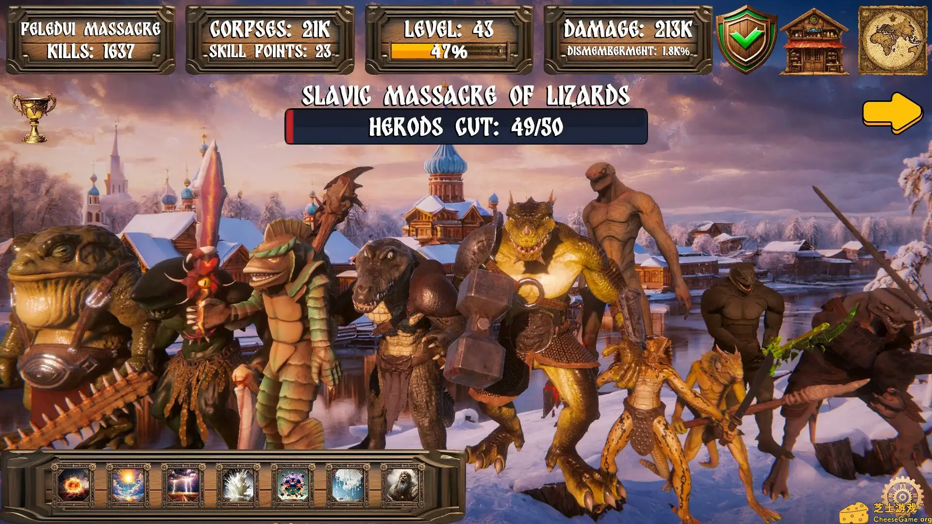 [PC]古代俄罗斯生活模拟器/Ancient Russian Life Simulator