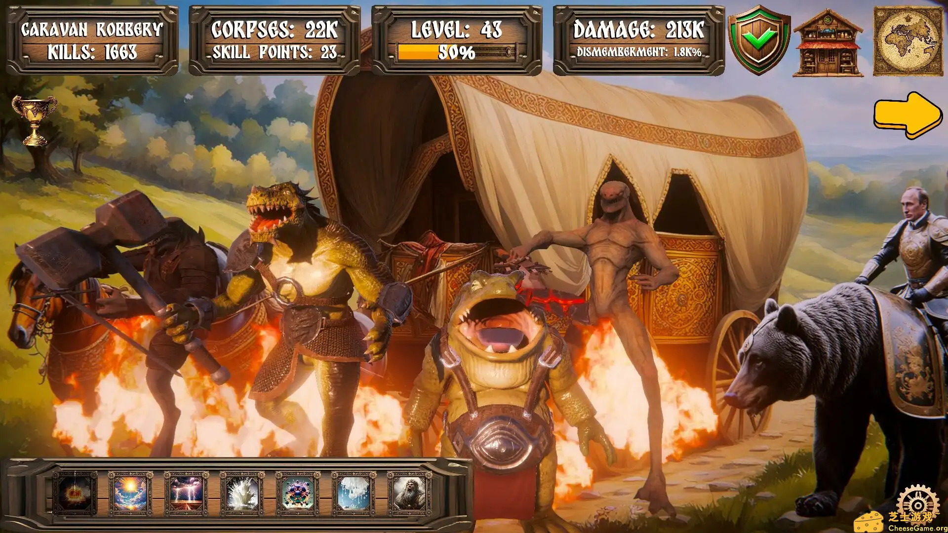 [PC]古代俄罗斯生活模拟器/Ancient Russian Life Simulator