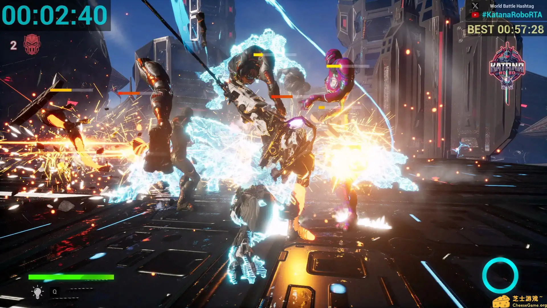 [PC]武士机器人：RTA/Katana Robo: RTA