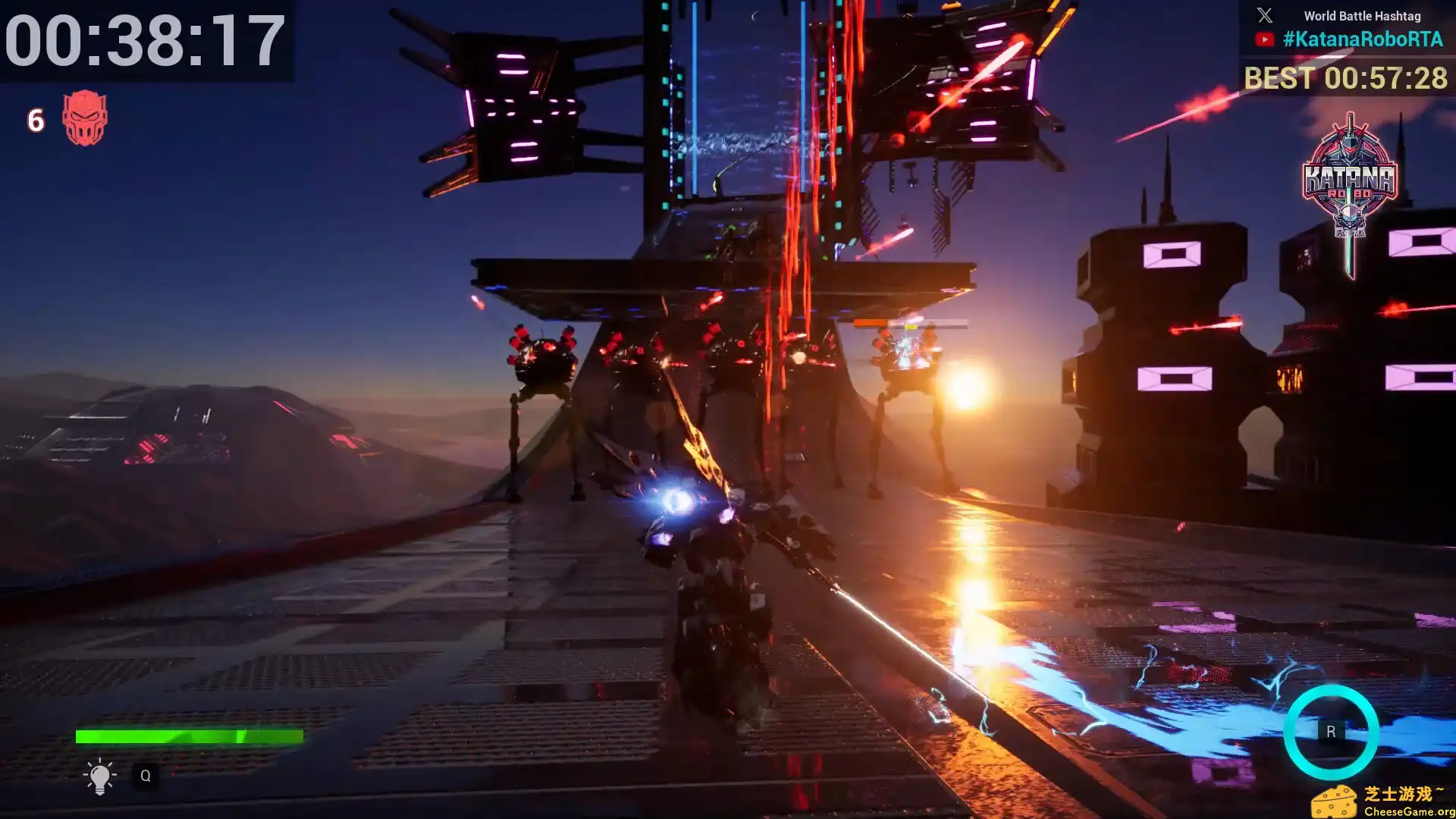 [PC]武士机器人：RTA/Katana Robo: RTA