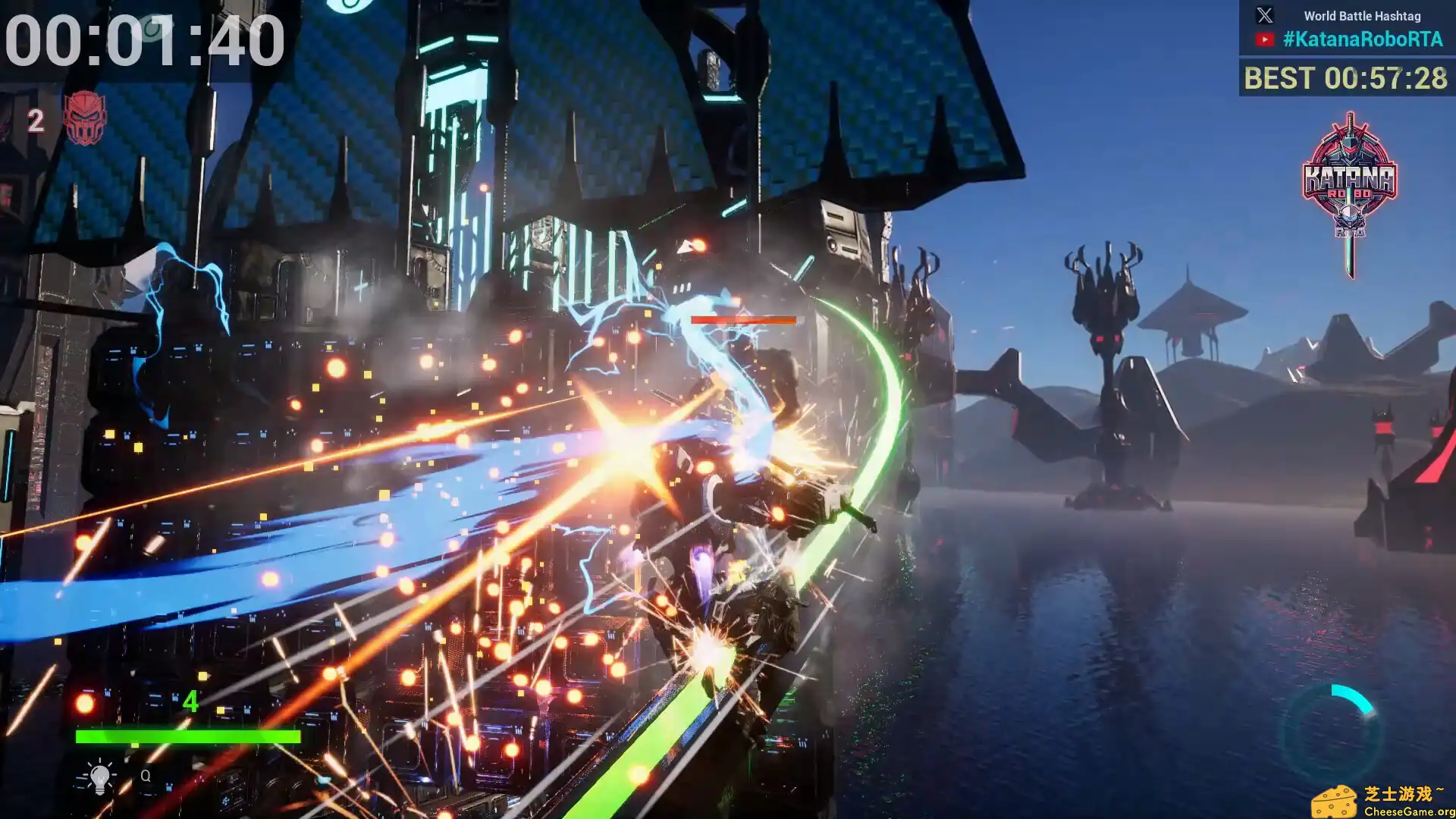 [PC]武士机器人：RTA/Katana Robo: RTA