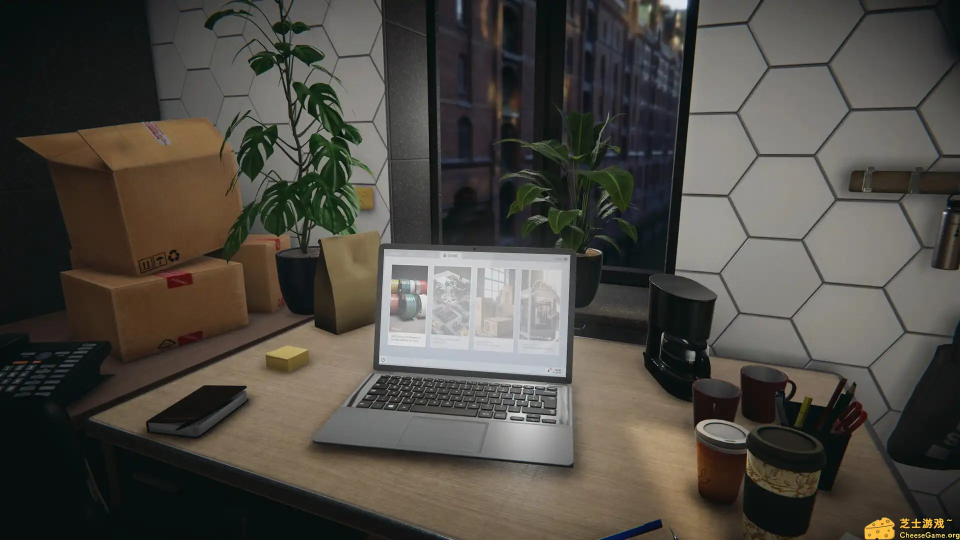 [PC]3D打印大师/3D PrintMaster Simulator Printer