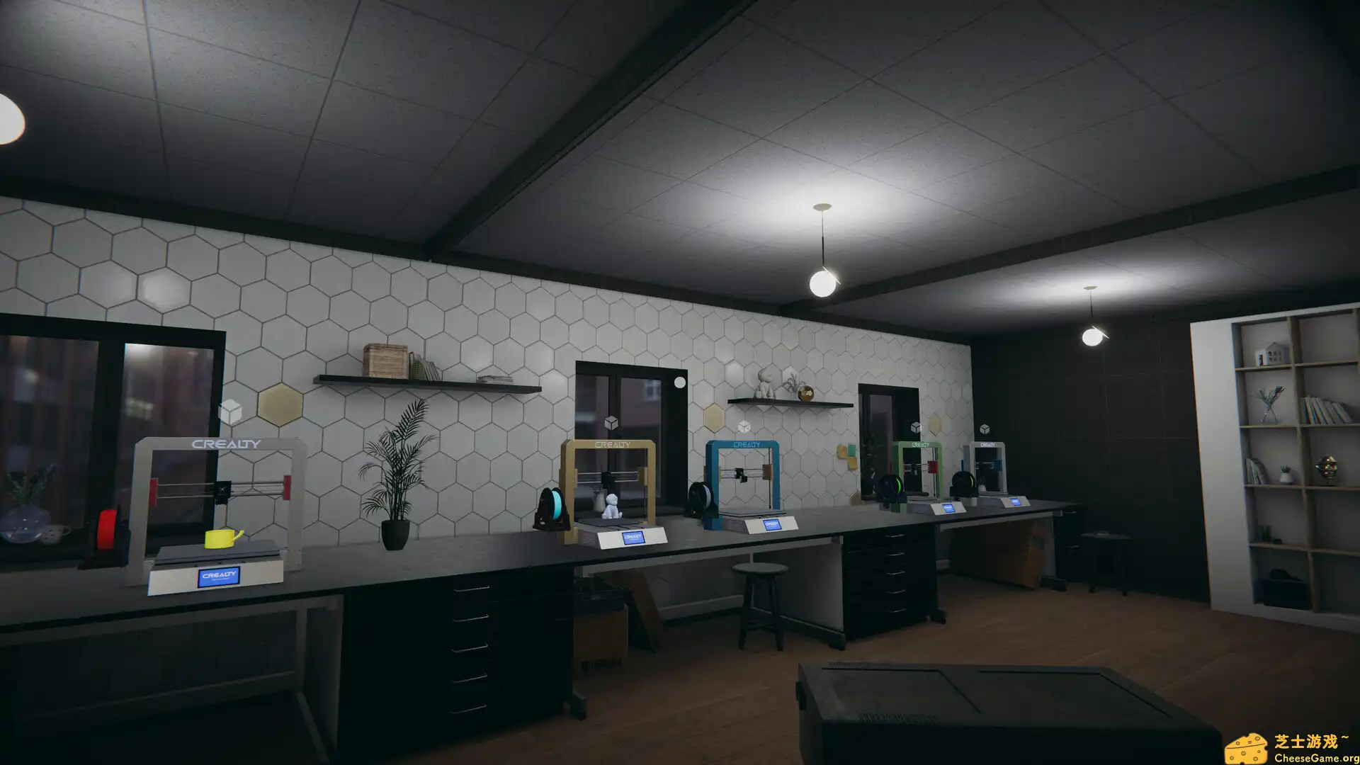 [PC]3D打印大师/3D PrintMaster Simulator Printer