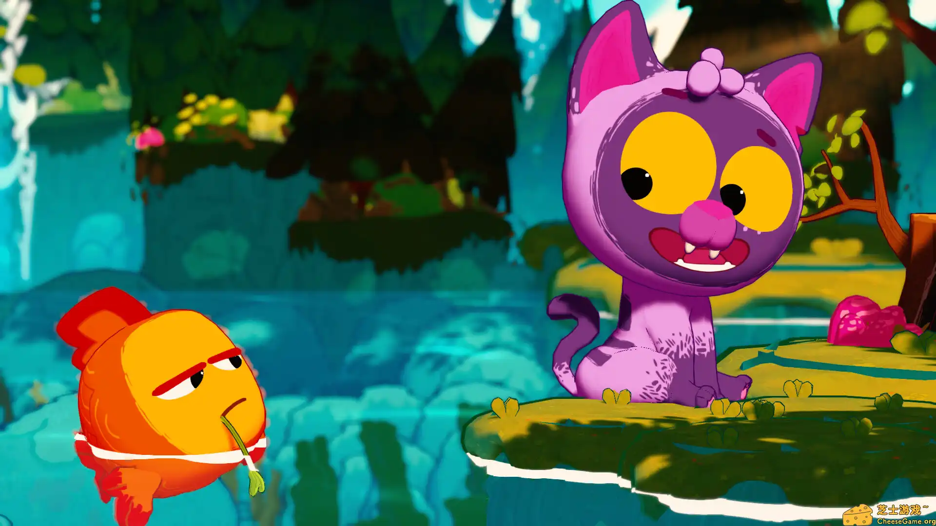 [PC]河尾：强强联手/River Tails: Stronger Together