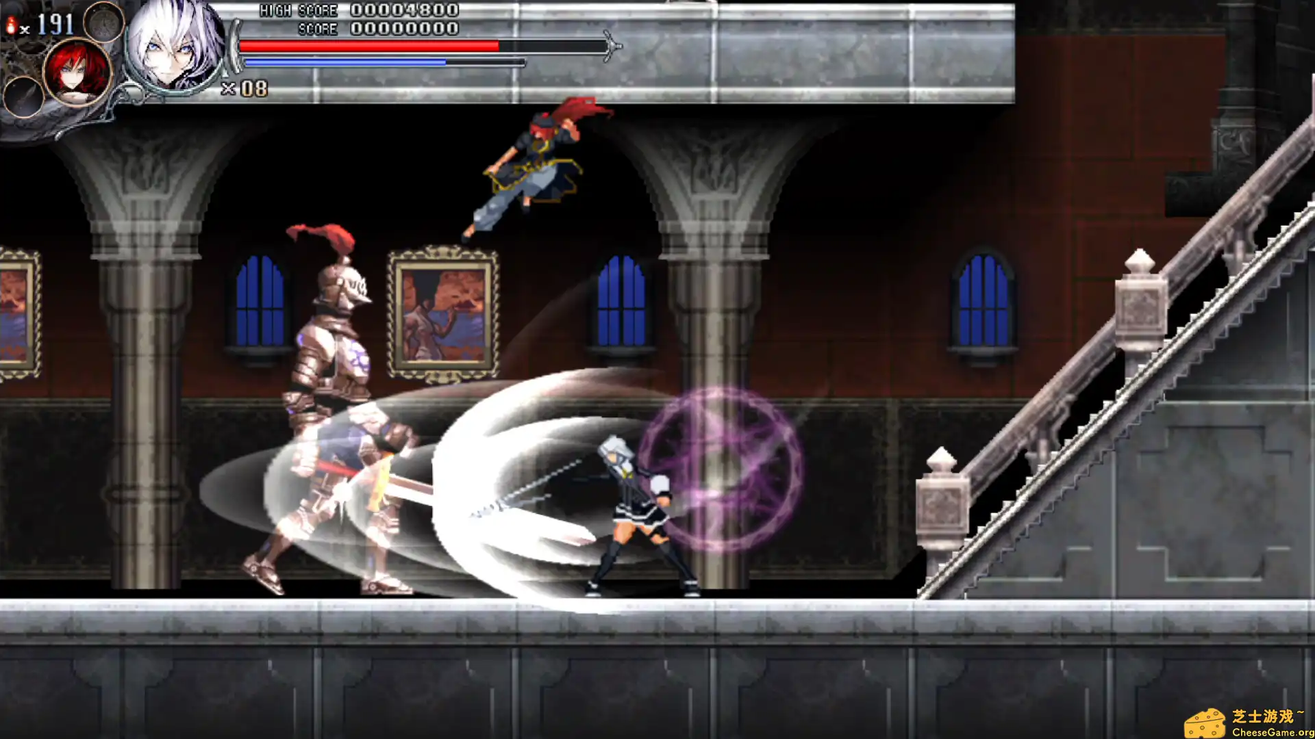 [PC]红魔城传说2：妖幻镇魂歌/Koumajou Remilia Ⅱ: Stranger\'s Requiem