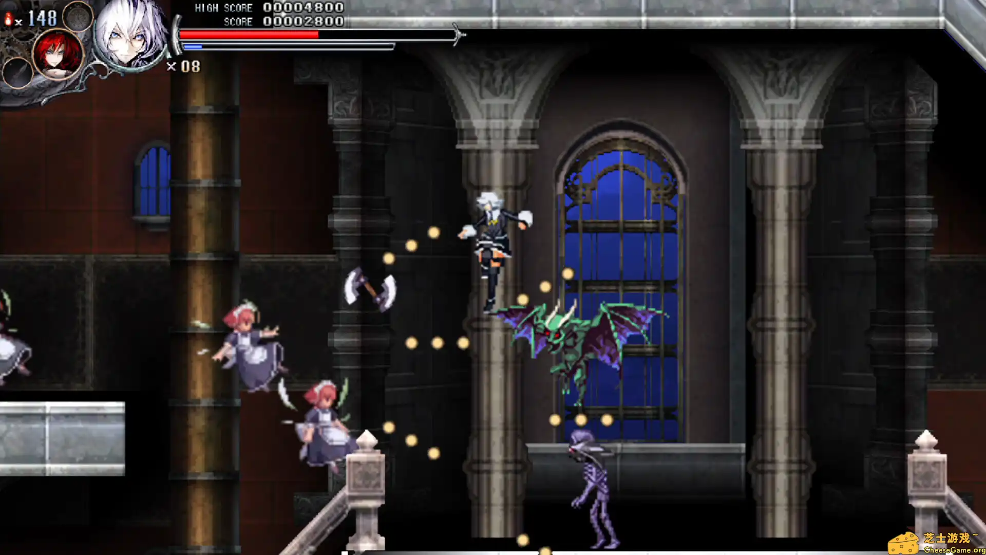 [PC]红魔城传说2：妖幻镇魂歌/Koumajou Remilia Ⅱ: Stranger\'s Requiem