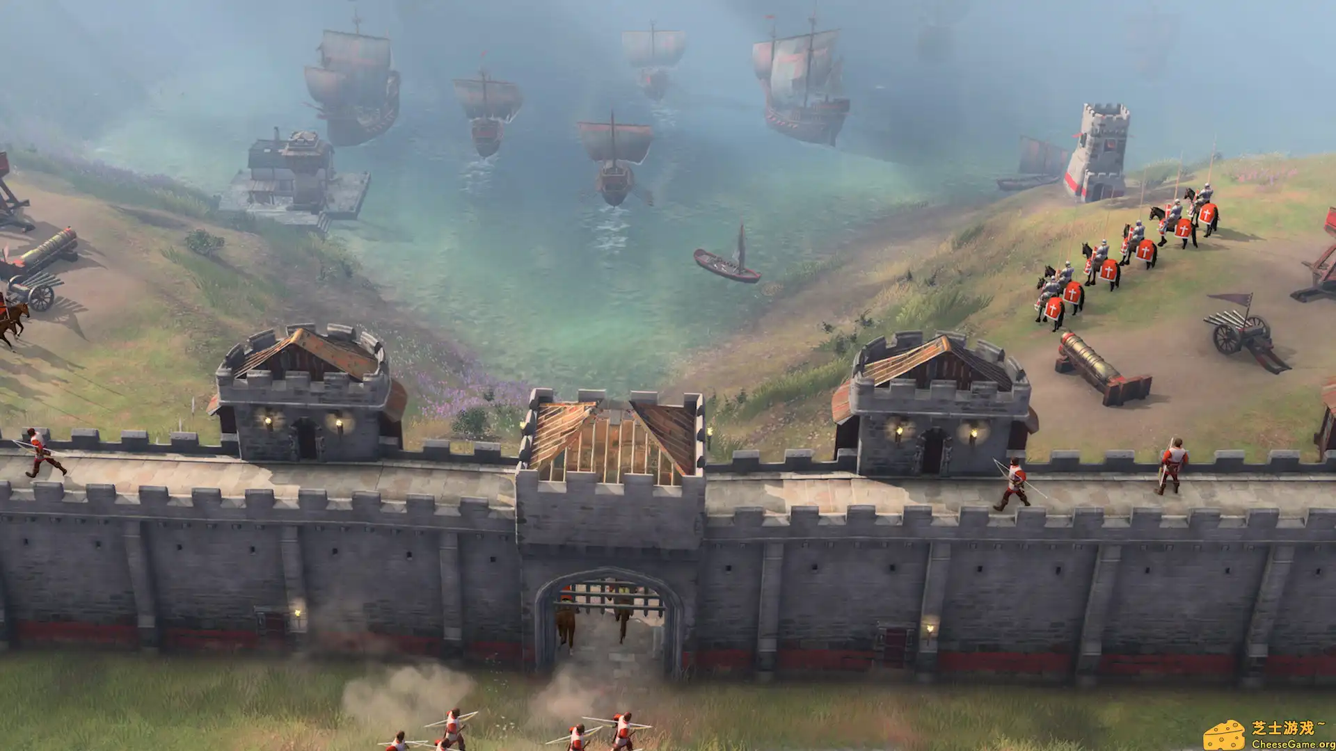 [PC]帝国时代4/Age of Empires IV/支持网络联机