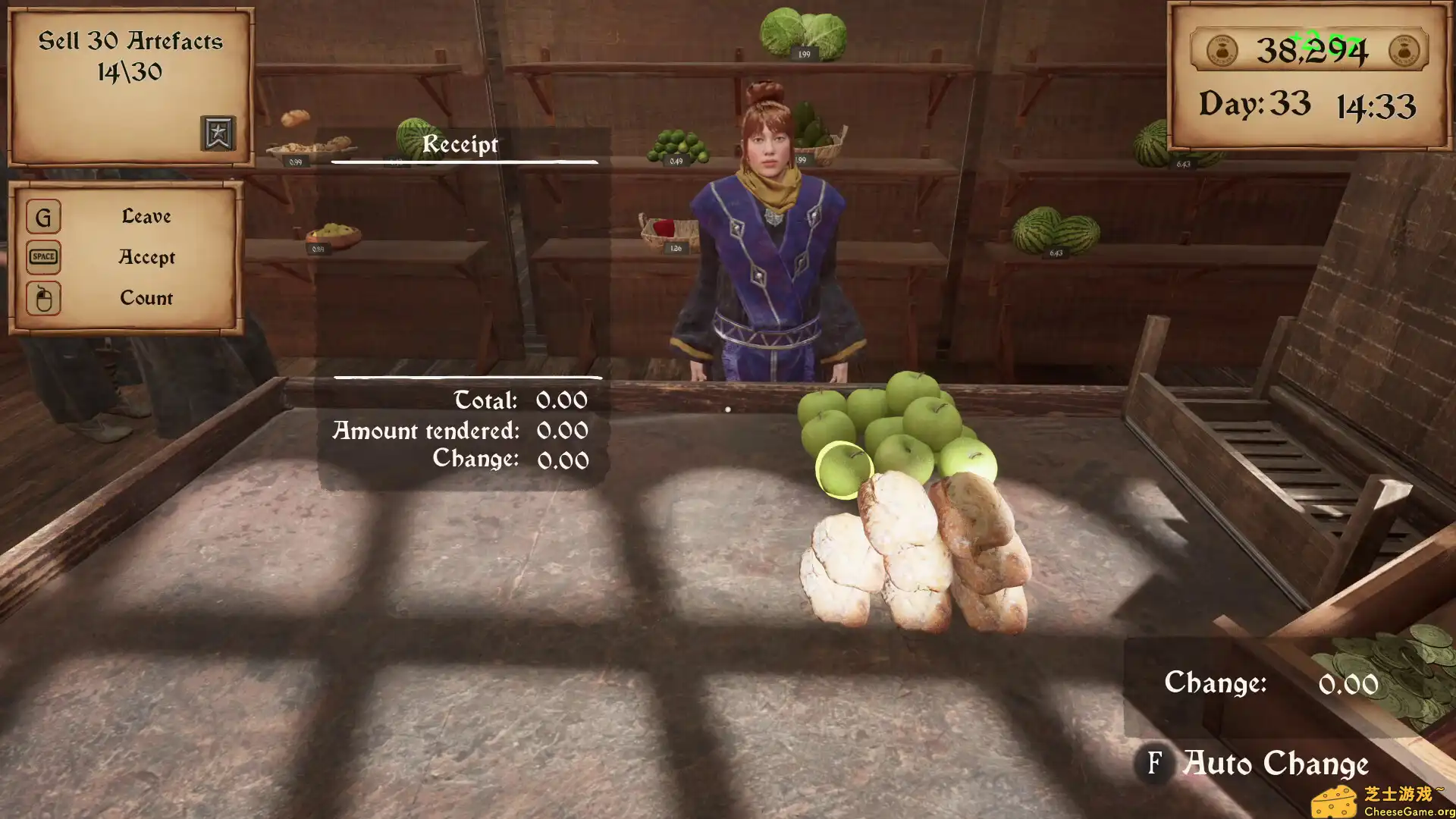 [PC]战利与账簿/Loot & Ledger