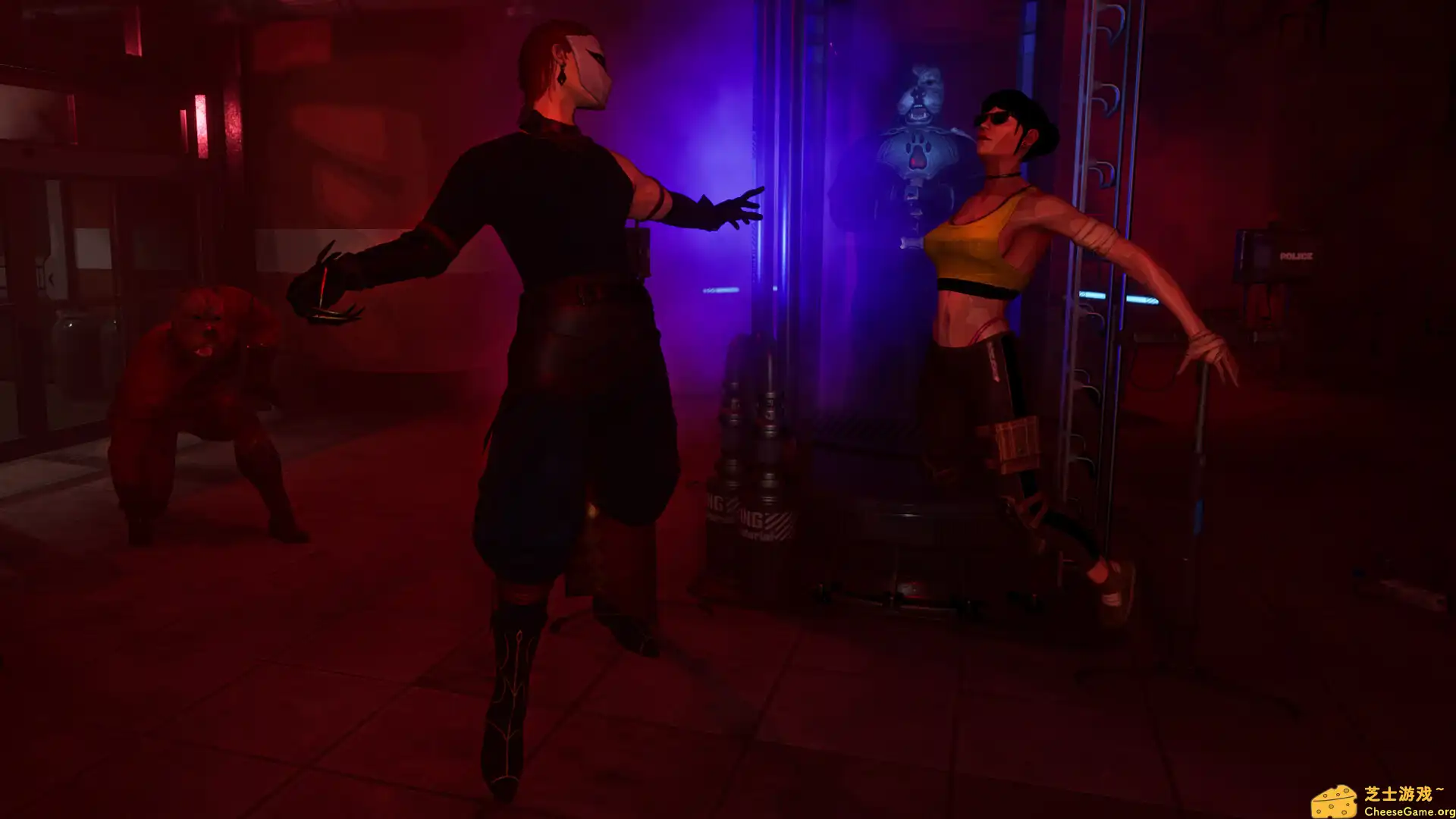 [PC]打劫时间到/Robbing Time/支持网络联机