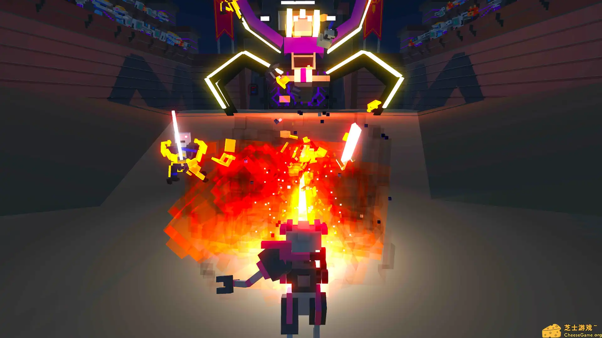 [PC]机器人角斗场/Clone Drone in the Danger Zone/支持网络联机