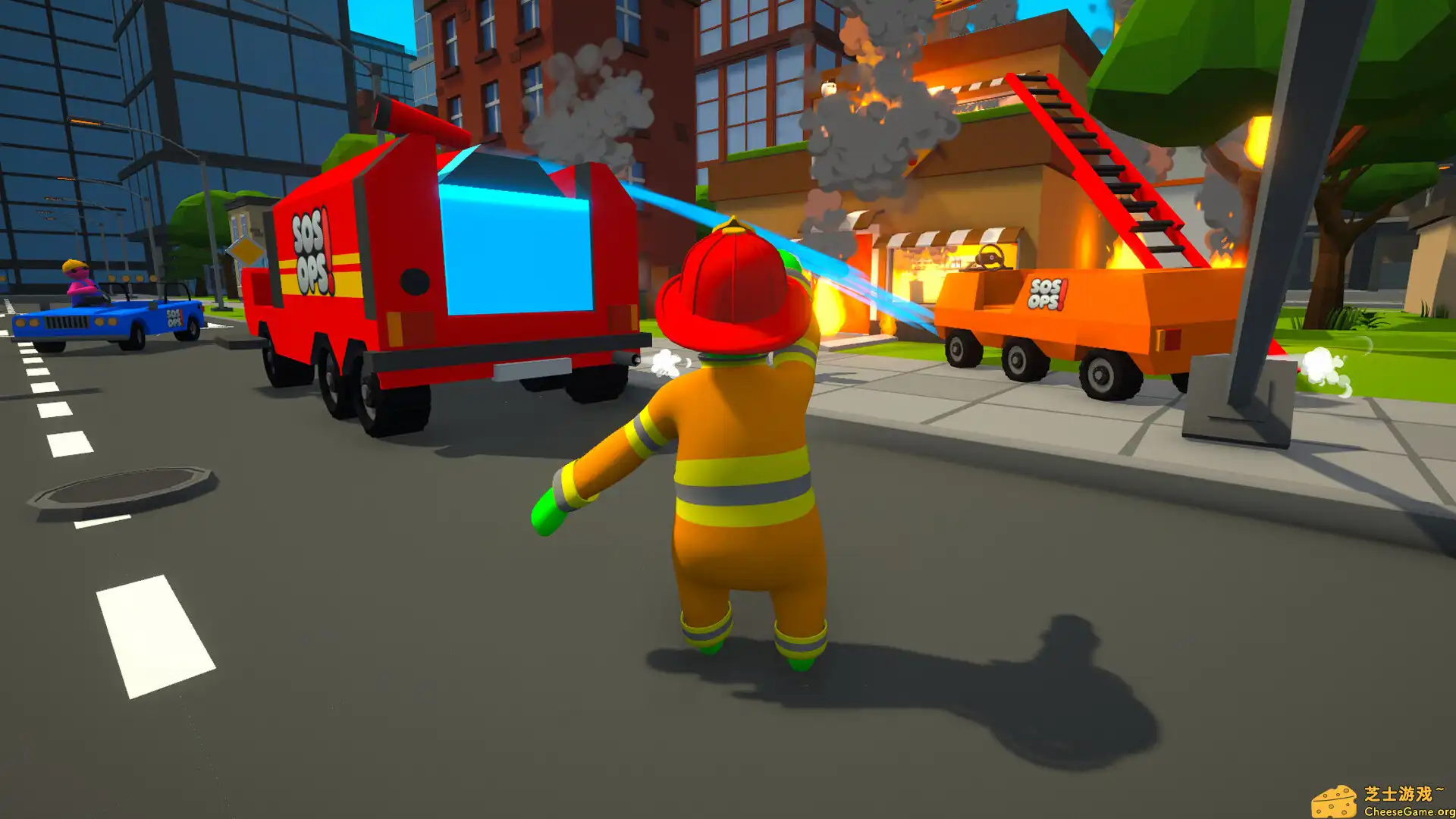 [PC]救援行动！/SOS OPS!/支持网络联机