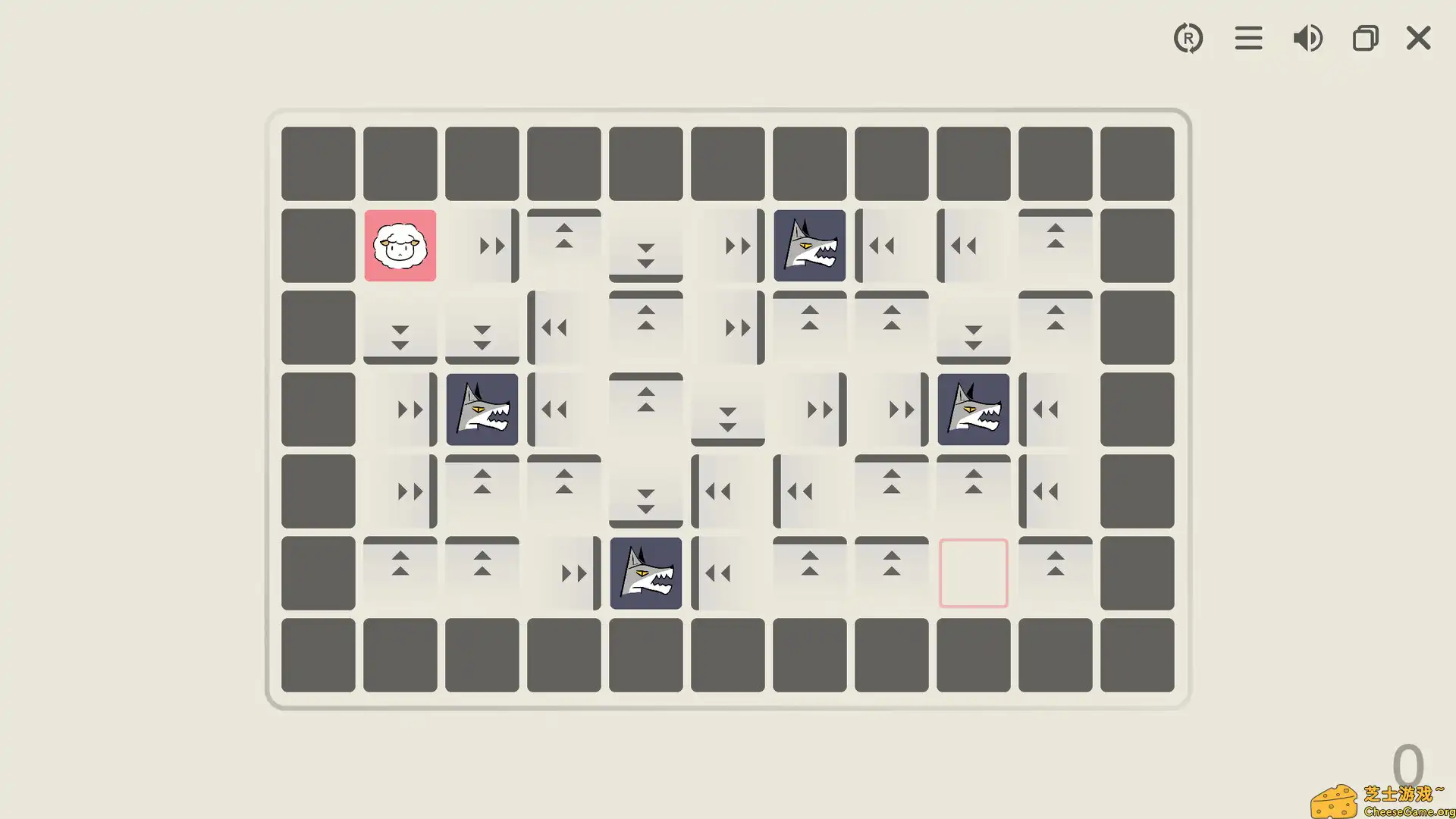 [PC]狼 羊 卷心菜/Wolf Sheep Cabbage