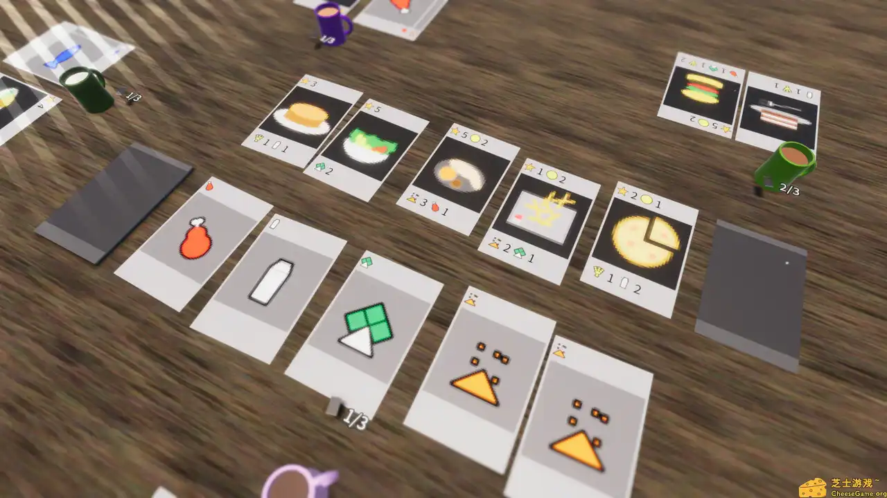 [PC]烹饪卡牌/Cooking Pix