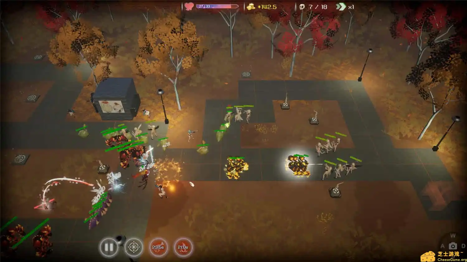 [PC]可爱的卫士/Lovely Defenders