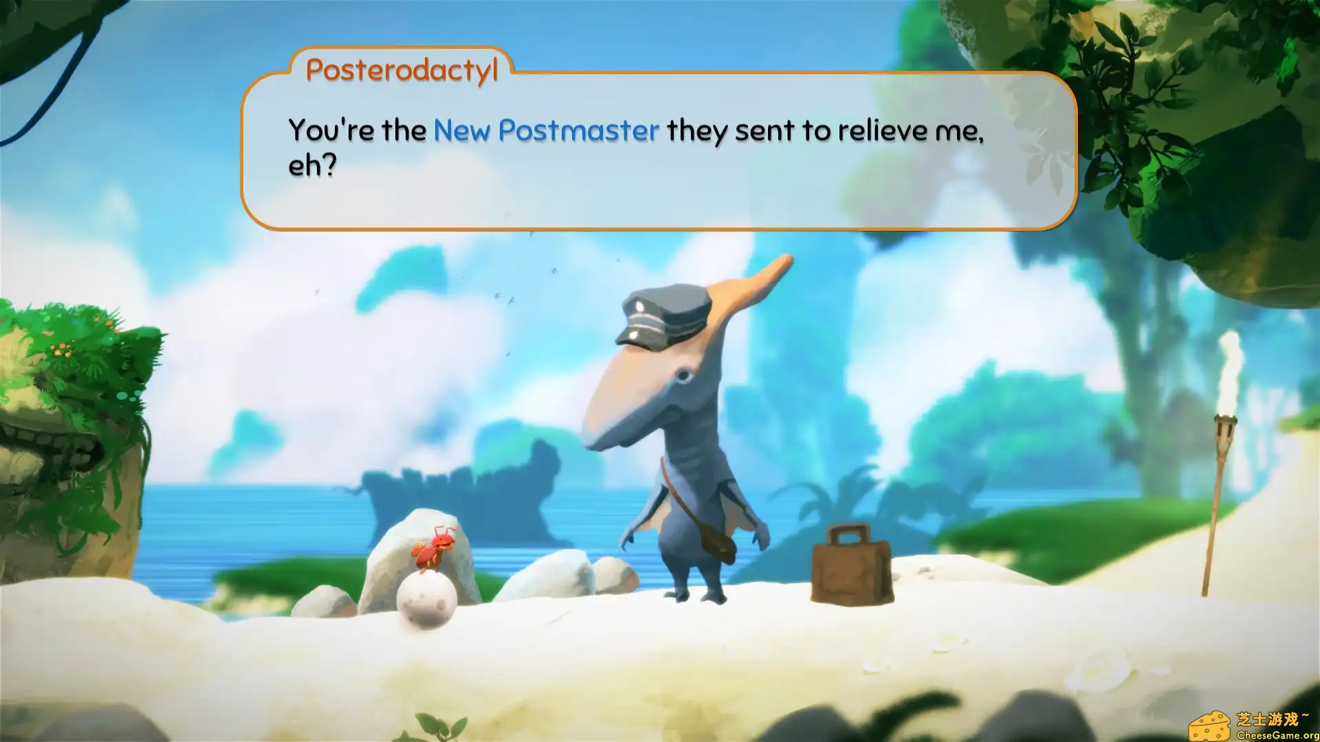 [PC]尤库的小岛速递/Yoku\’s Island Express