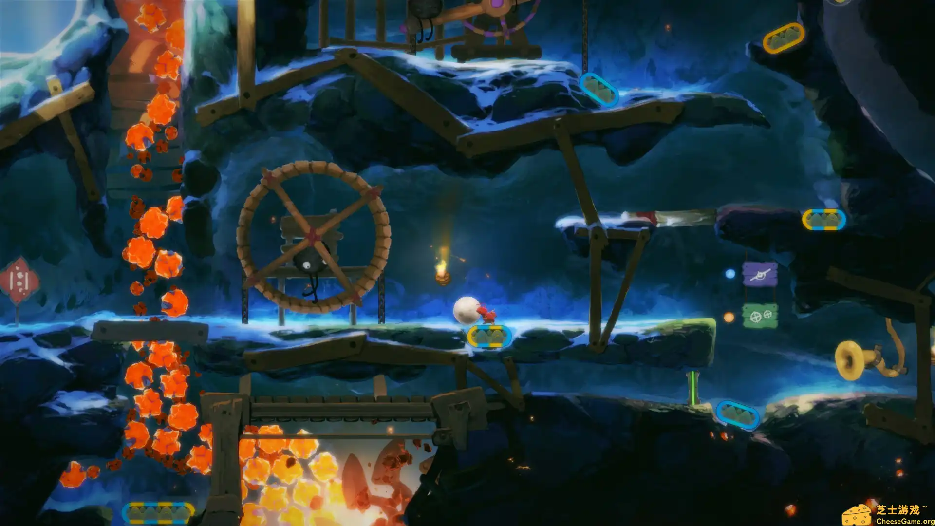 [PC]尤库的小岛速递/Yoku\'s Island Express