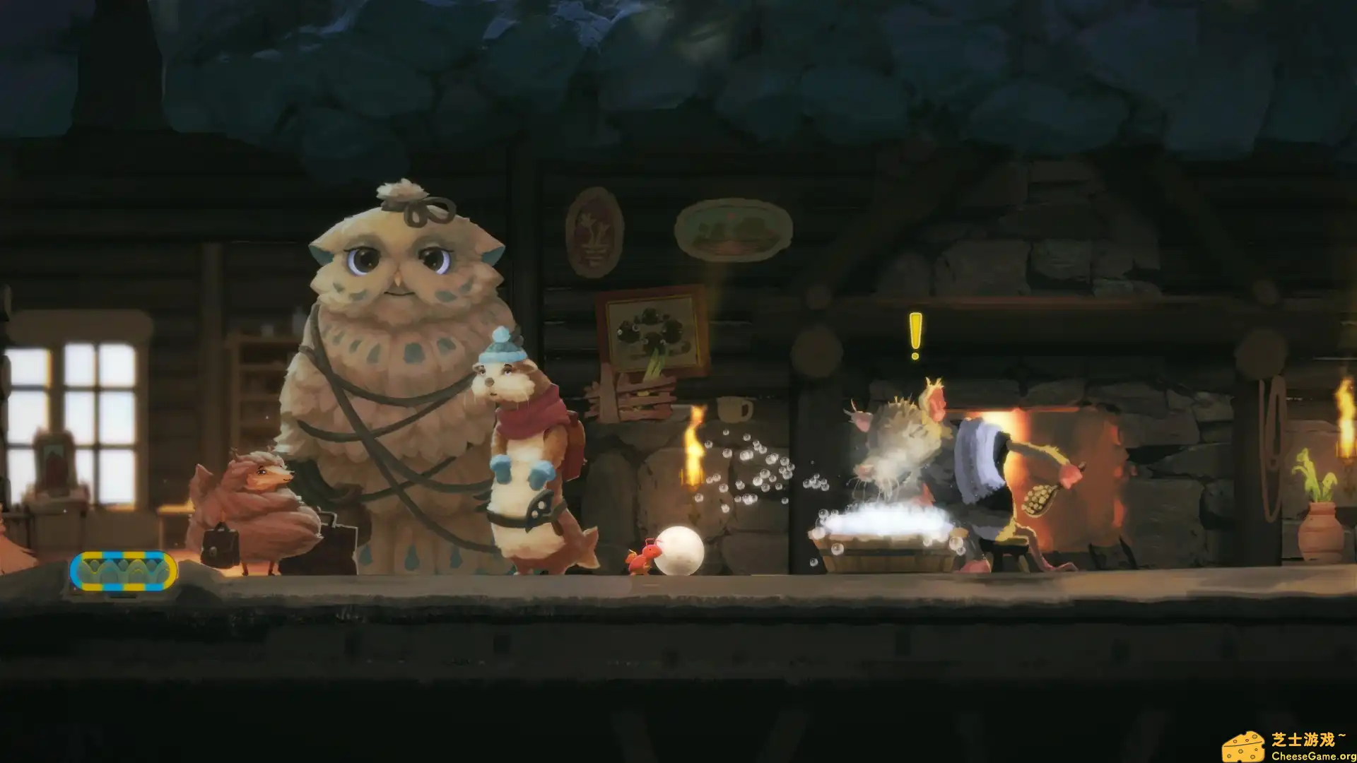 [PC]尤库的小岛速递/Yoku\'s Island Express