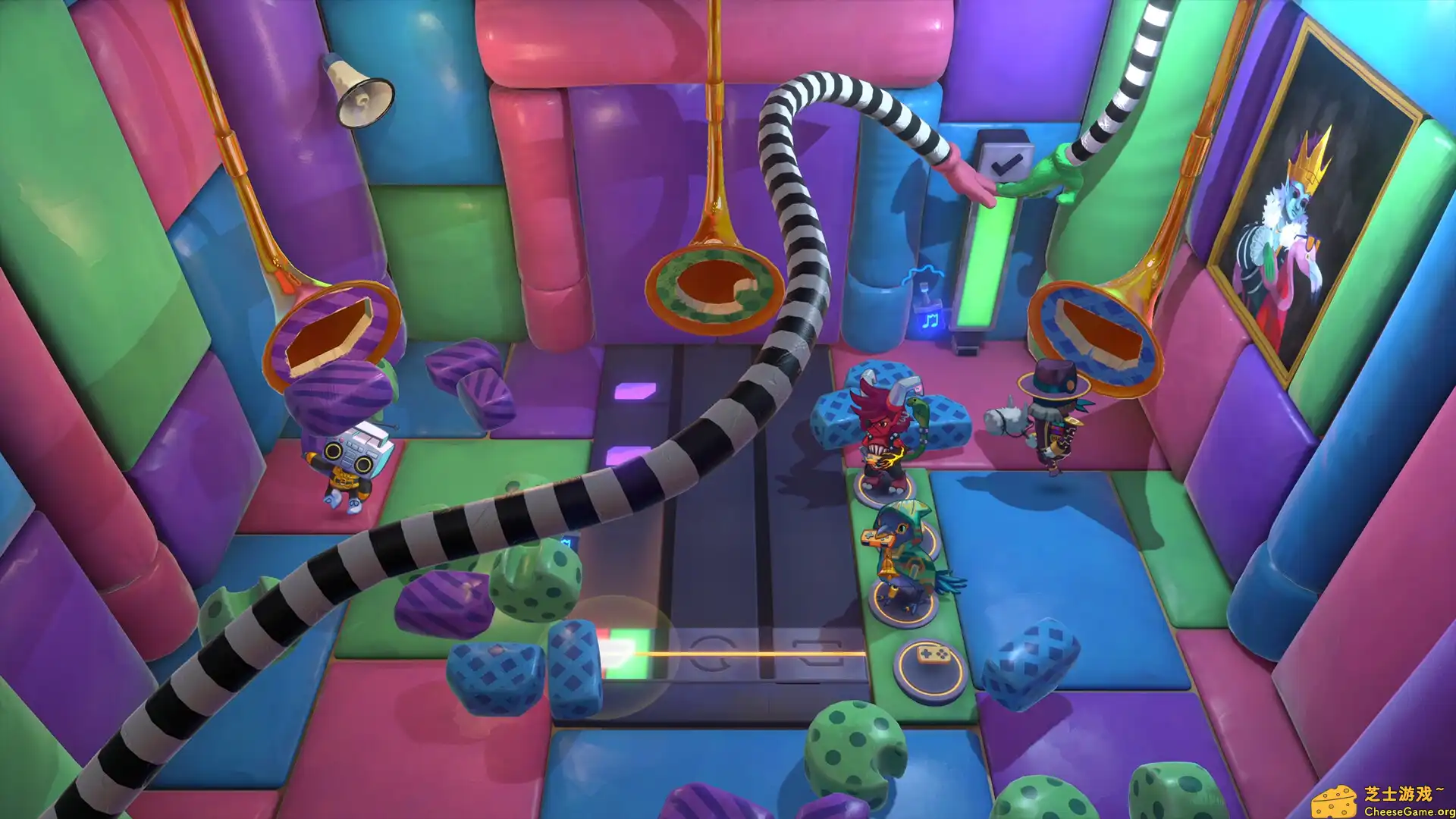 [PC]超疯狂节奏城堡/SUPER CRAZY RHYTHM CASTLE/支持网络联机