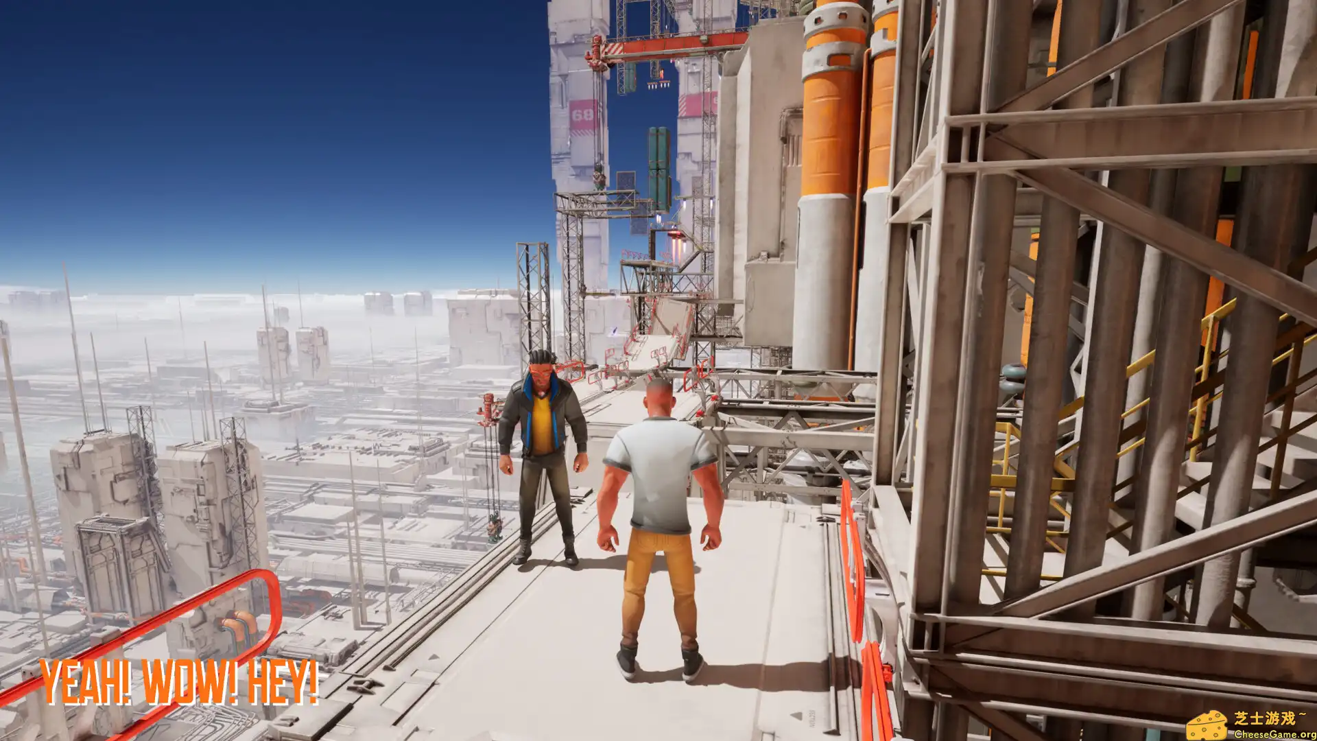 [PC]耶！哇！嘿！/Yeah! Wow! Hey!