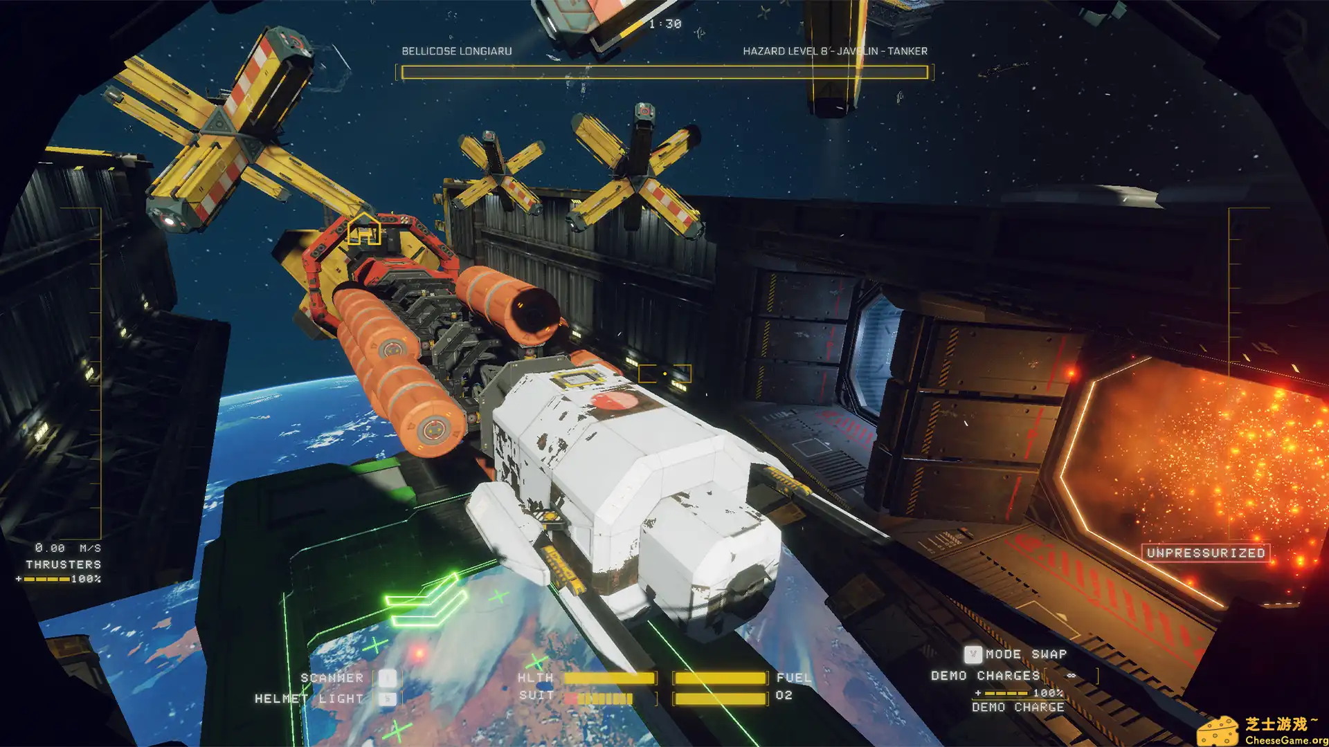 [PC]迷走深空：碎舰师/Hardspace: Shipbreaker