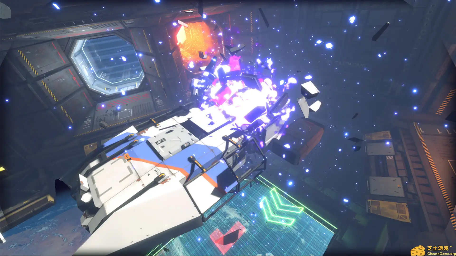 [PC]迷走深空：碎舰师/Hardspace: Shipbreaker