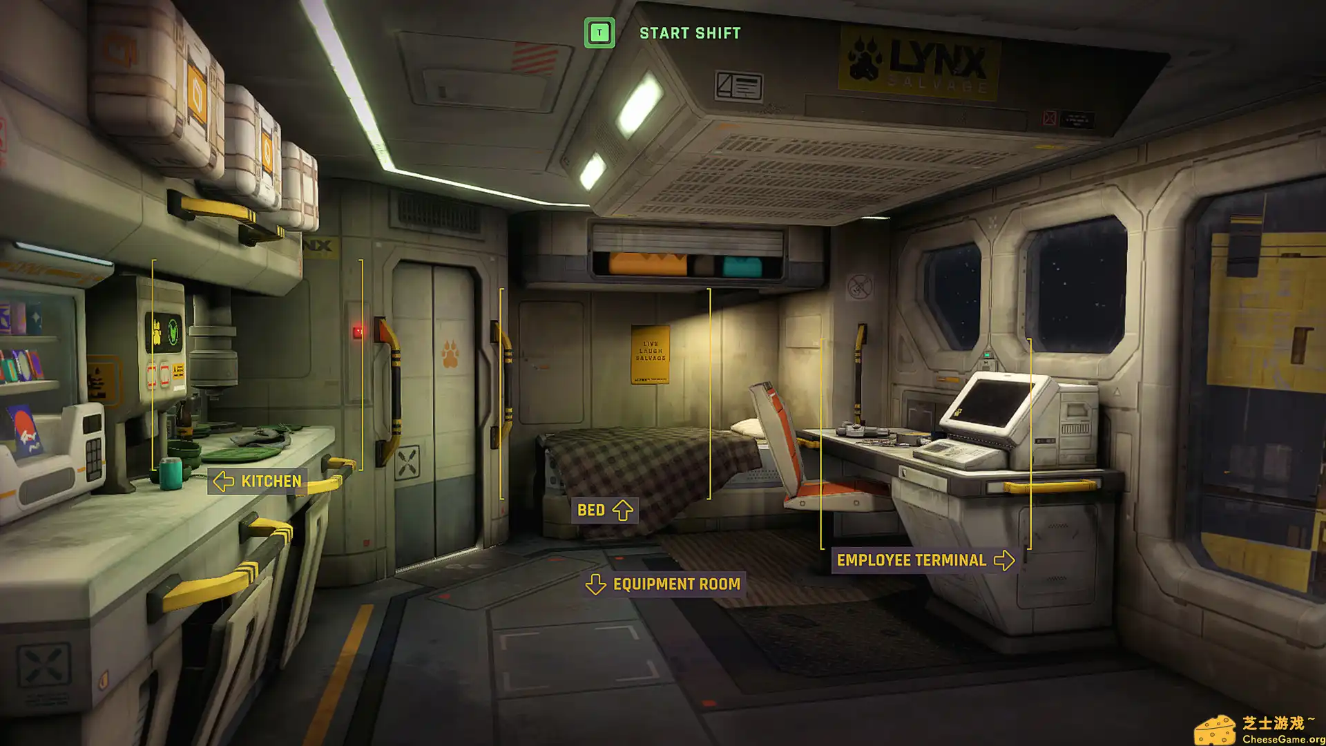 [PC]迷走深空：碎舰师/Hardspace: Shipbreaker