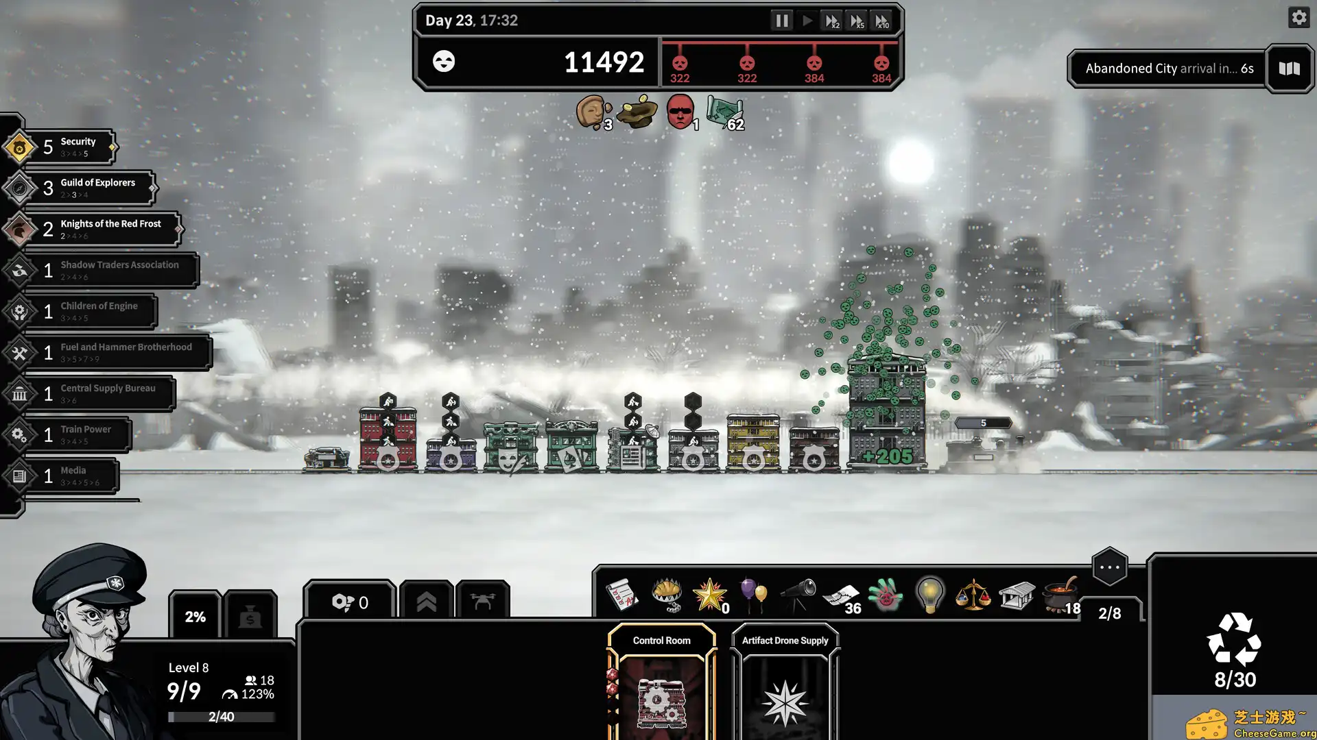 [PC]霜雪列车2/Frostrain 2