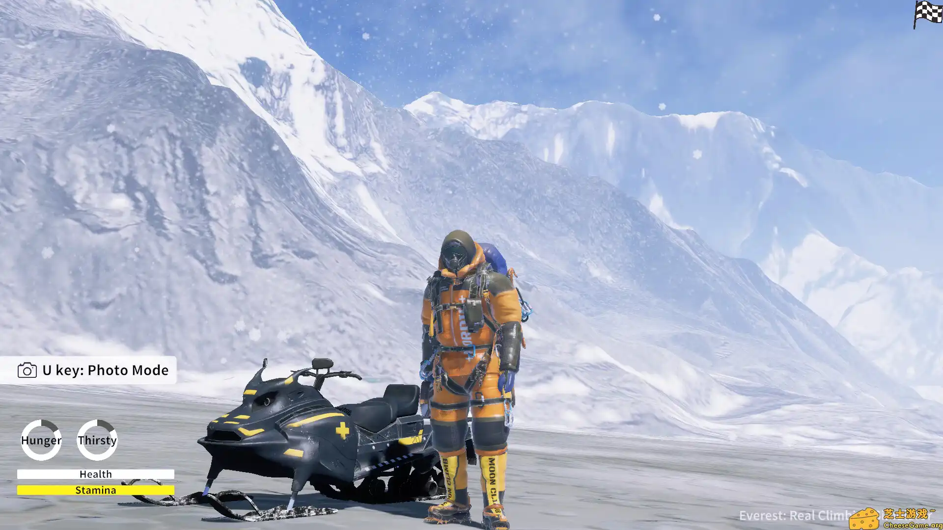 [PC]珠峰攀登模拟器/Everest: Real Climbing Simulator