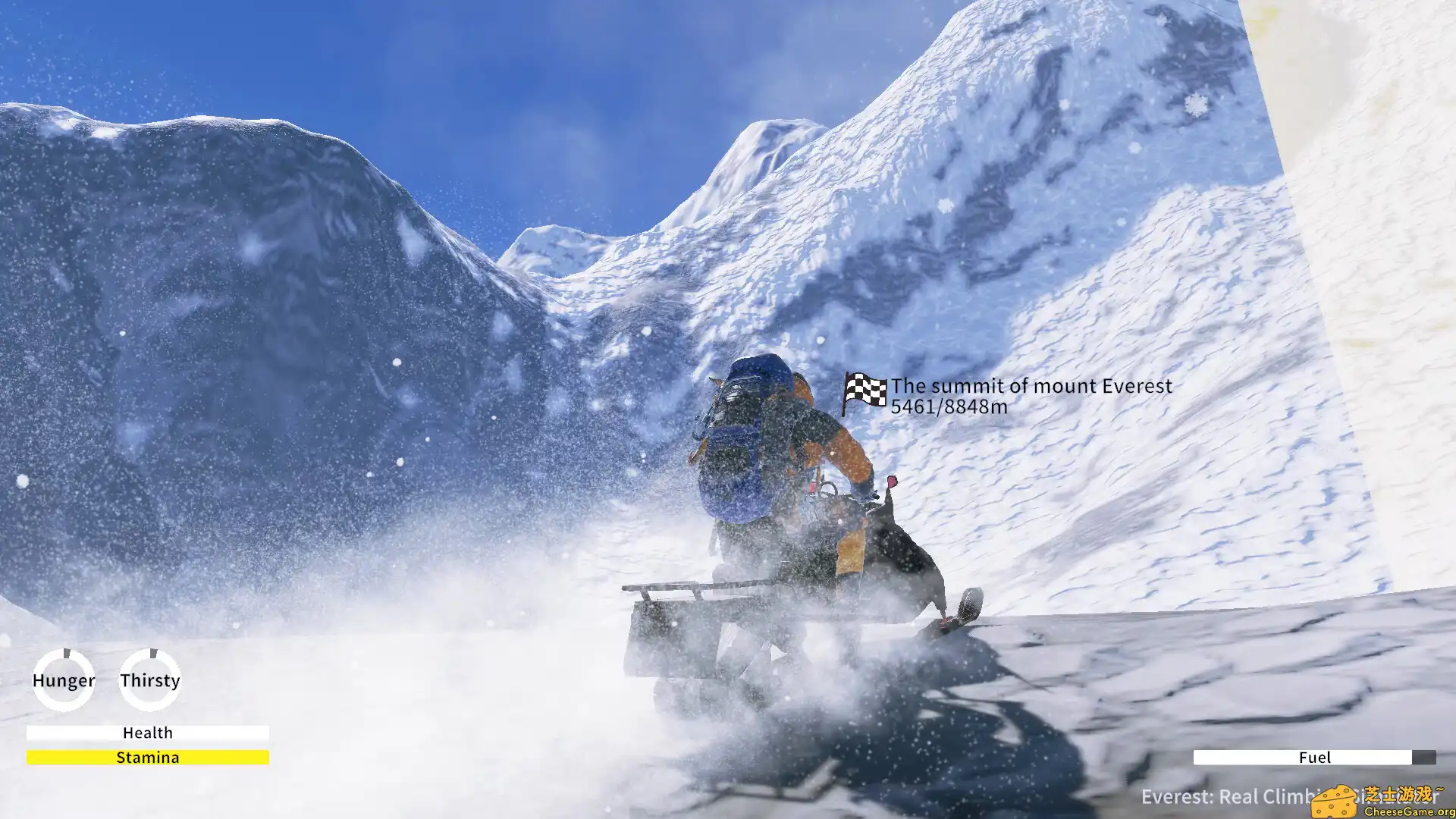 [PC]珠峰攀登模拟器/Everest: Real Climbing Simulator
