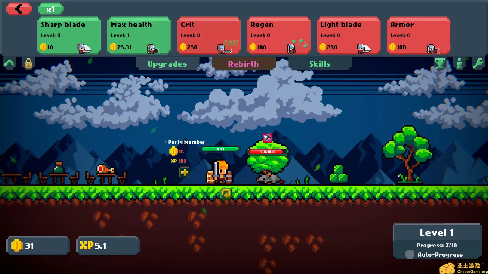 [PC]格瑞多/Gridle