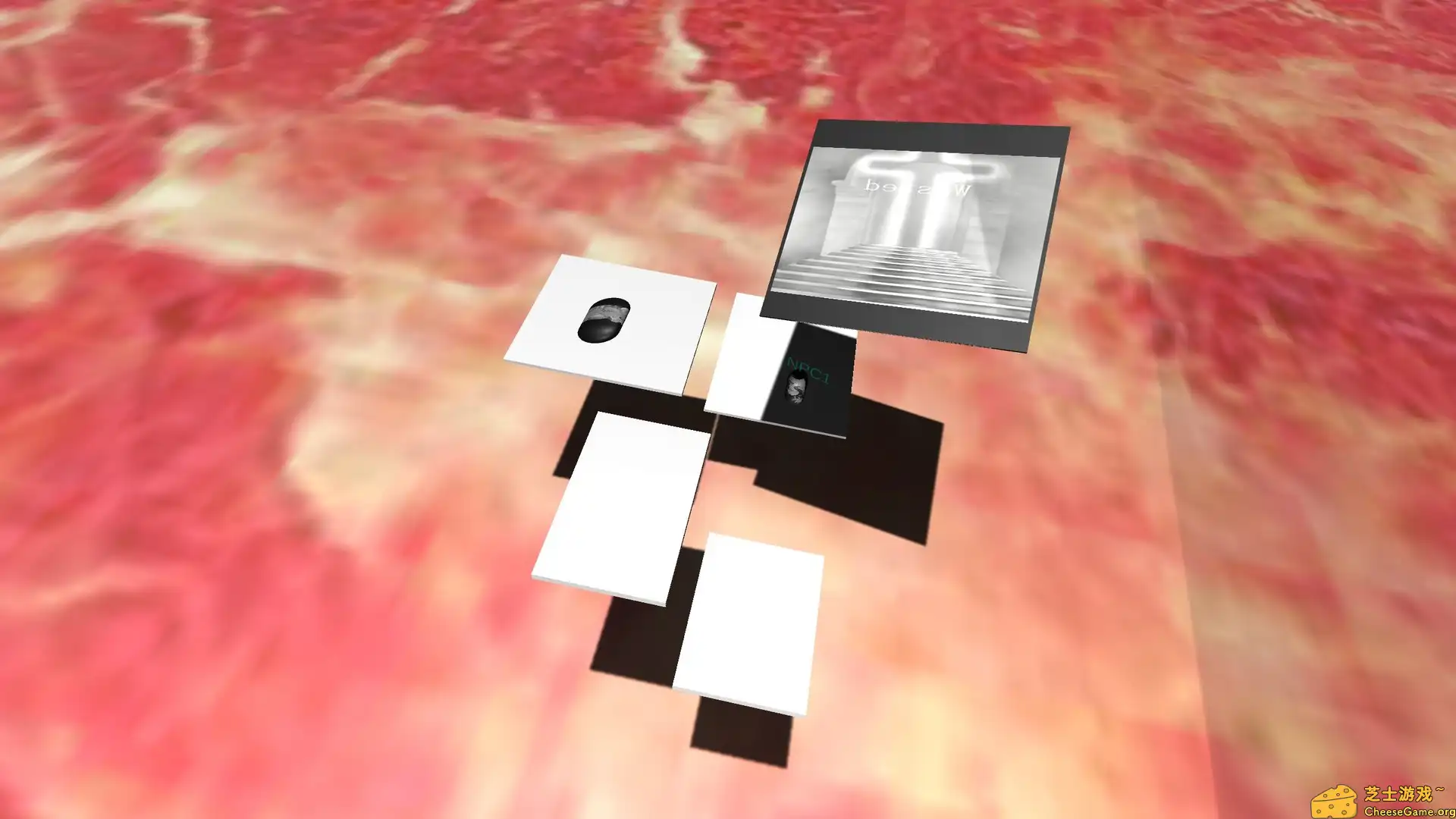 [PC]把一个NPC丢给另一个/Drop one NPC to another