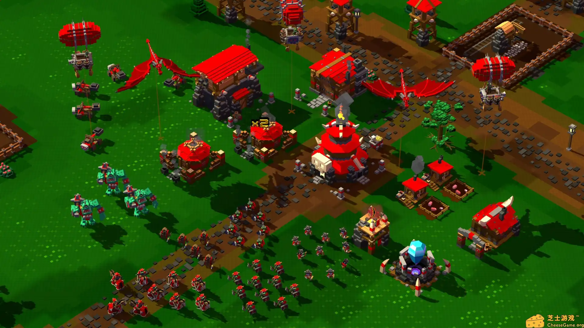 [PC]8位部落/8-Bit Hordes