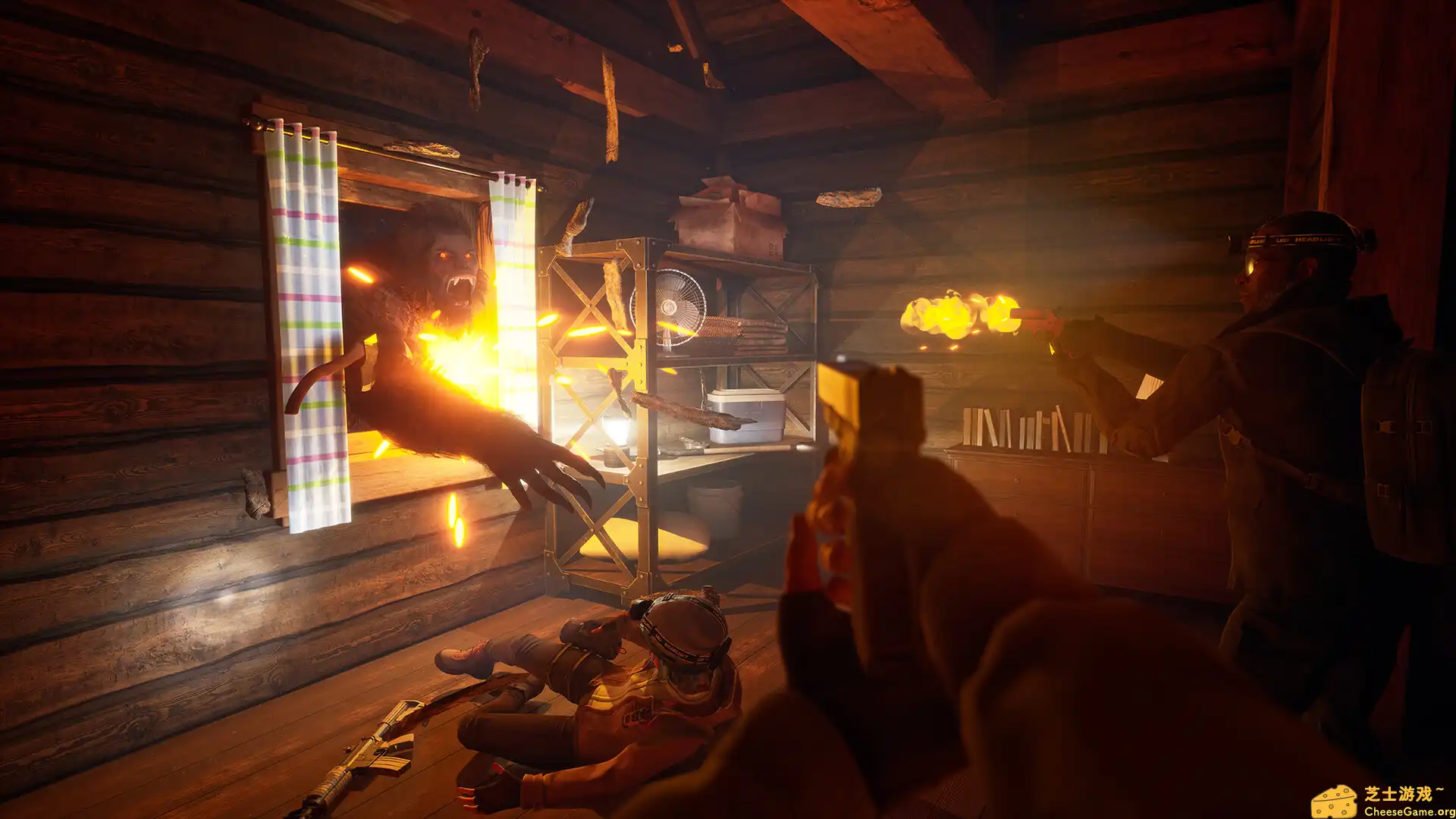 [PC]大脚怪/BIGFOOT/支持网络联机