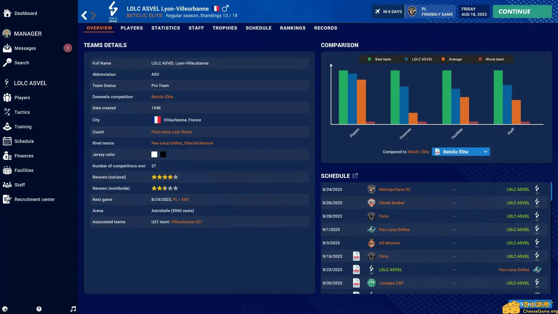 [PC]职业篮球经理2024/Pro Basketball Manager 2024