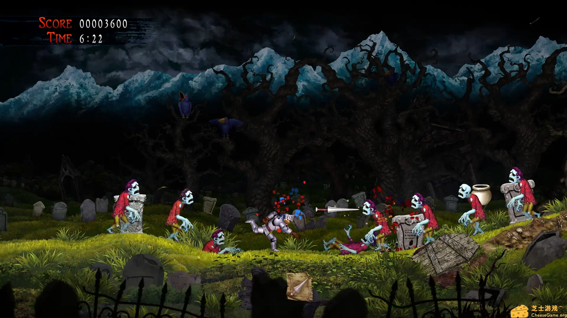 [PC]魔界村：重制版/经典回归 魔界村/Ghost \'n Goblins Resurrection