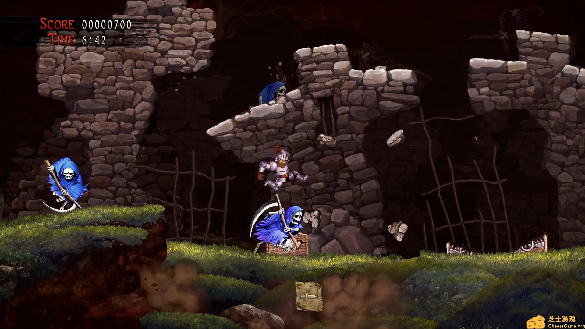 [PC]魔界村：重制版/经典回归 魔界村/Ghost \'n Goblins Resurrection