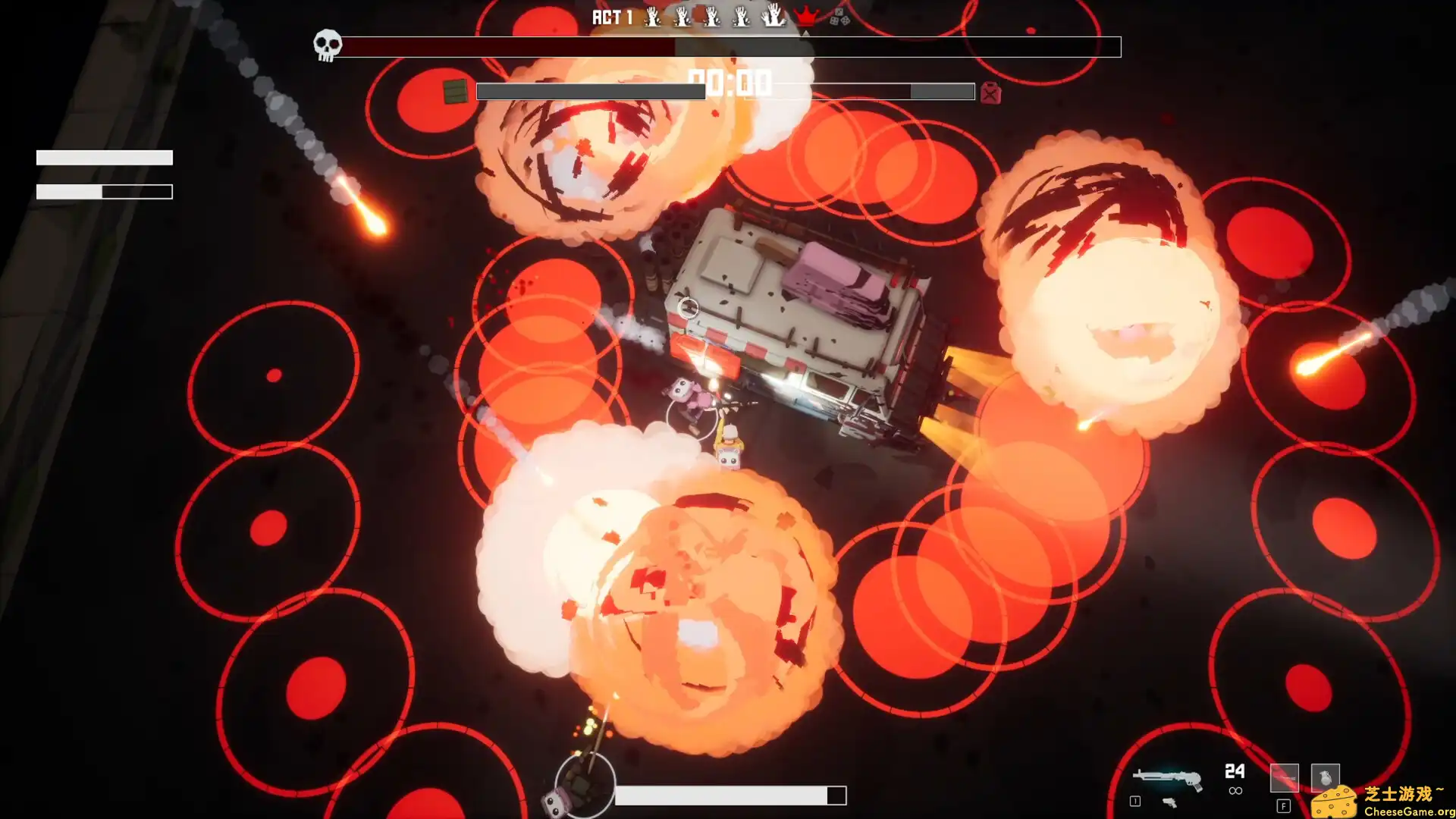 [PC]僵尸建造防御2/Zombie Builder Defense 2/支持网络联机