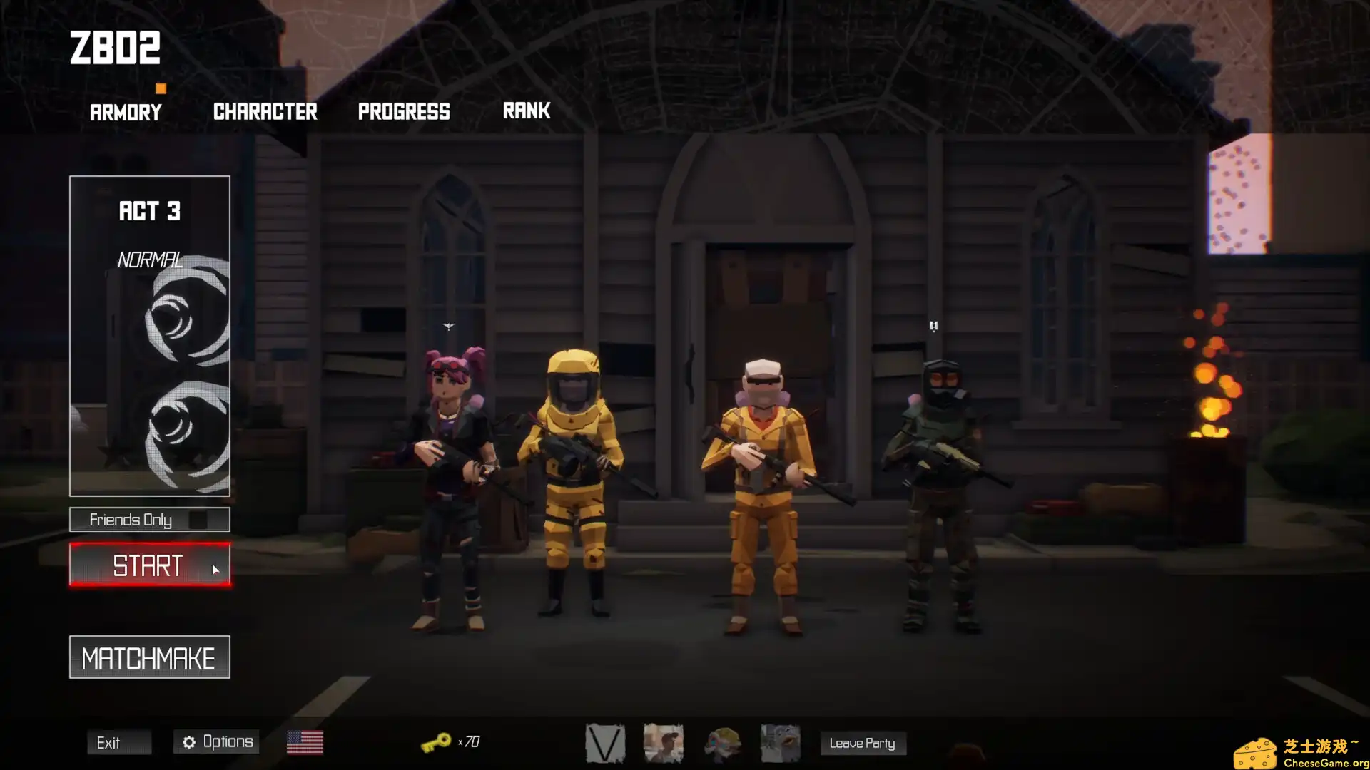 [PC]僵尸建造防御2/Zombie Builder Defense 2/支持网络联机