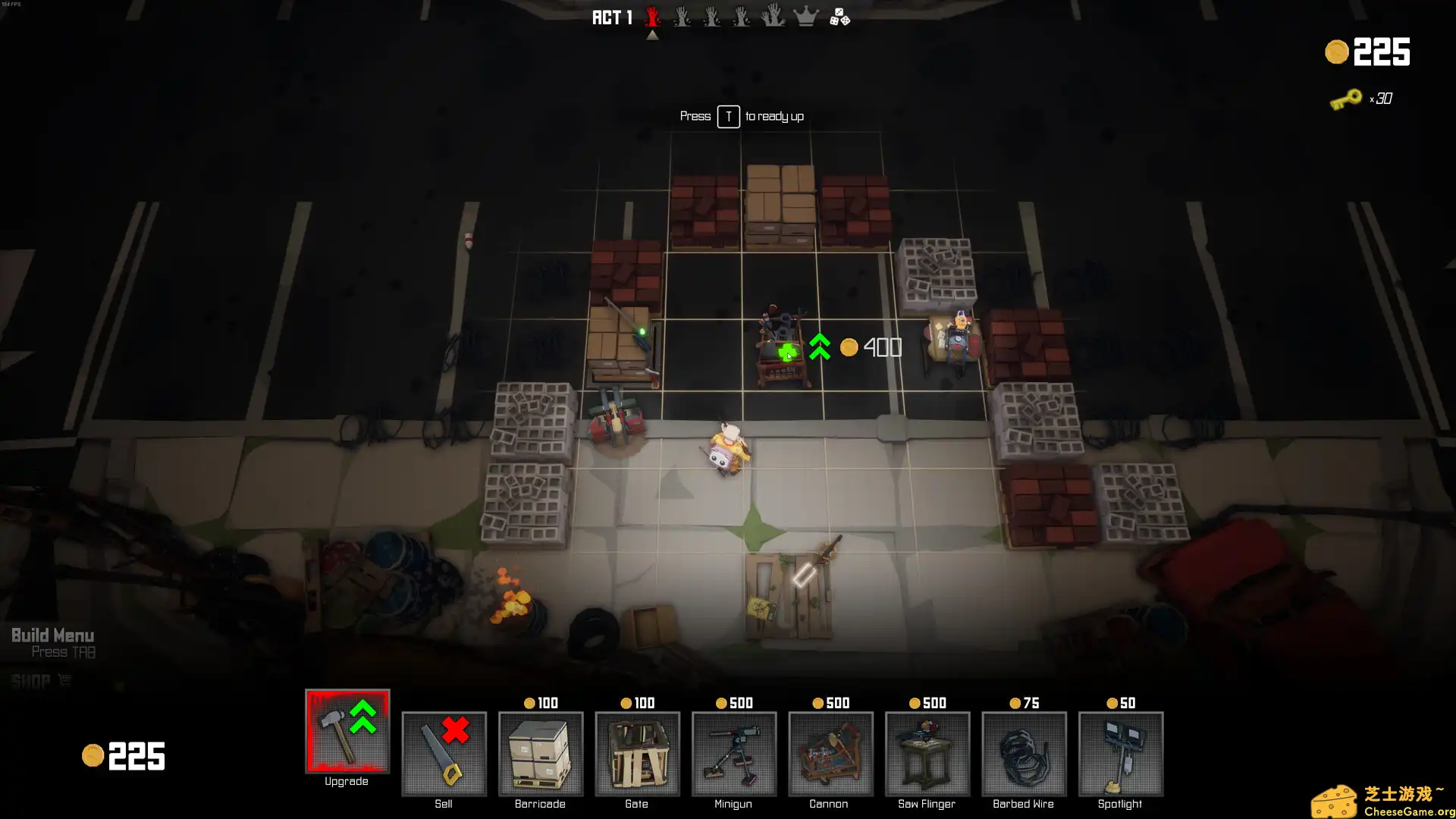 [PC]僵尸建造防御2/Zombie Builder Defense 2/支持网络联机