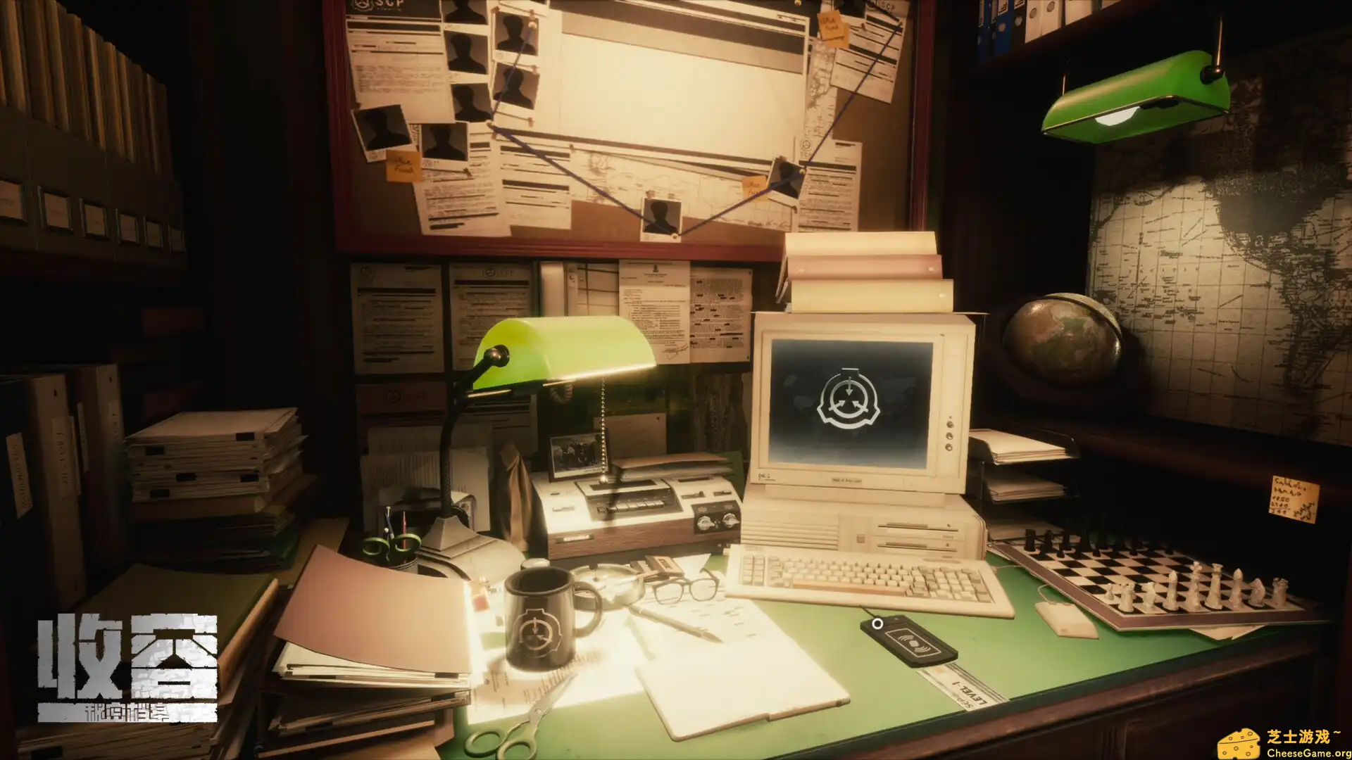 [PC]收容：秘密档案/SCP: Secret Files