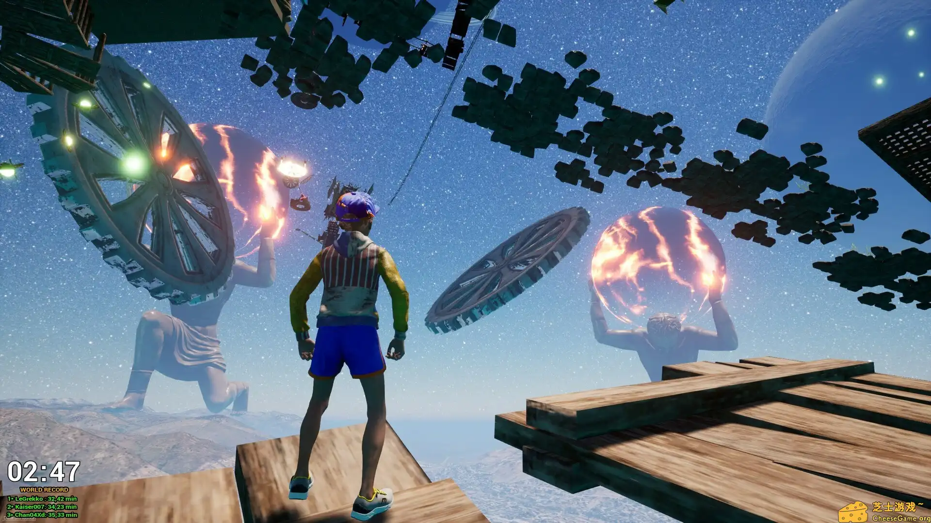 [PC]ONLY UP : Rising/Only Up 1 Rising